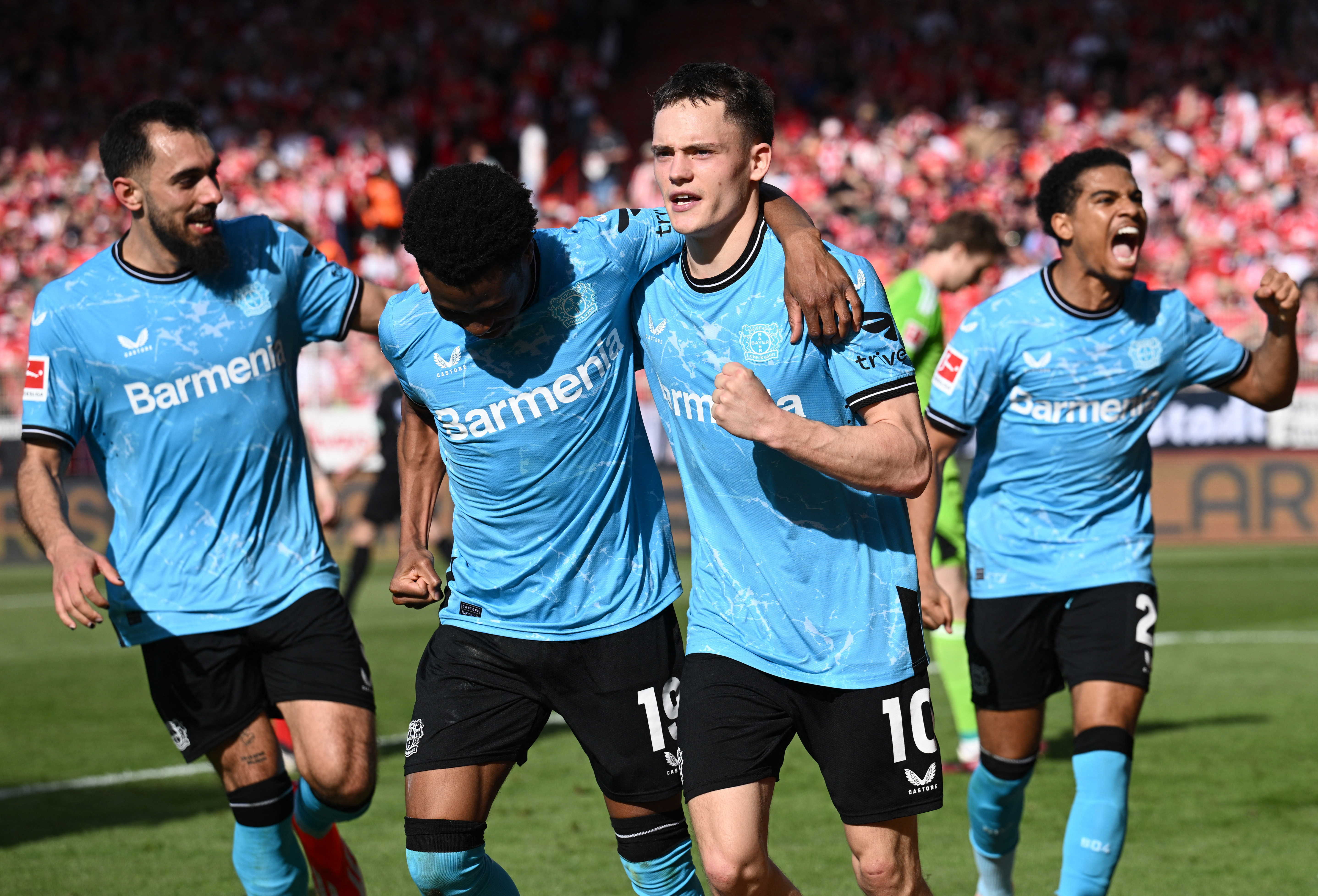 Bundesliga - 1. FC Union Berlin v Bayer Leverkusen