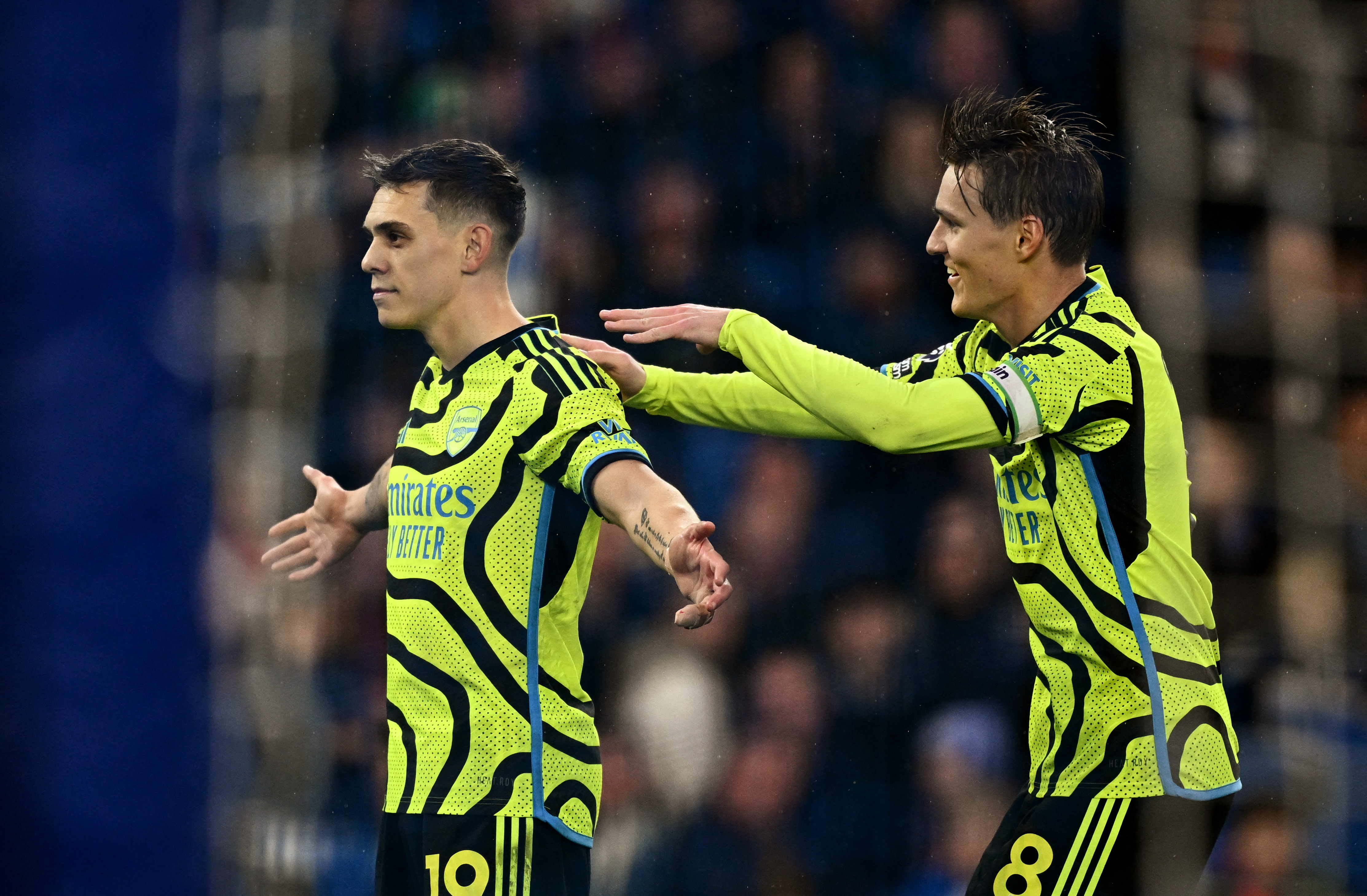 Premier League - Brighton &amp; Hove Albion v Arsenal