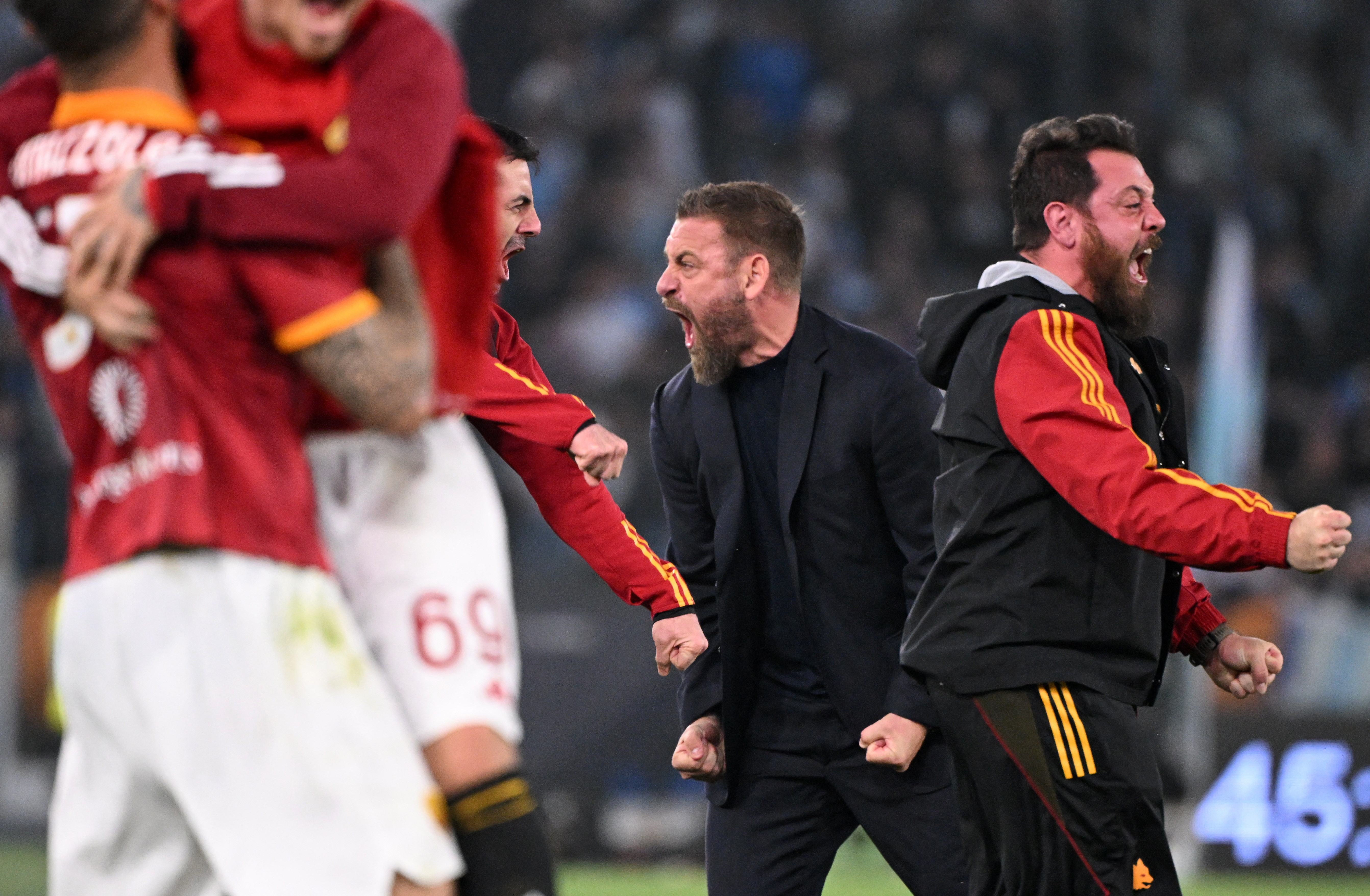 Serie A - AS Roma v Lazio