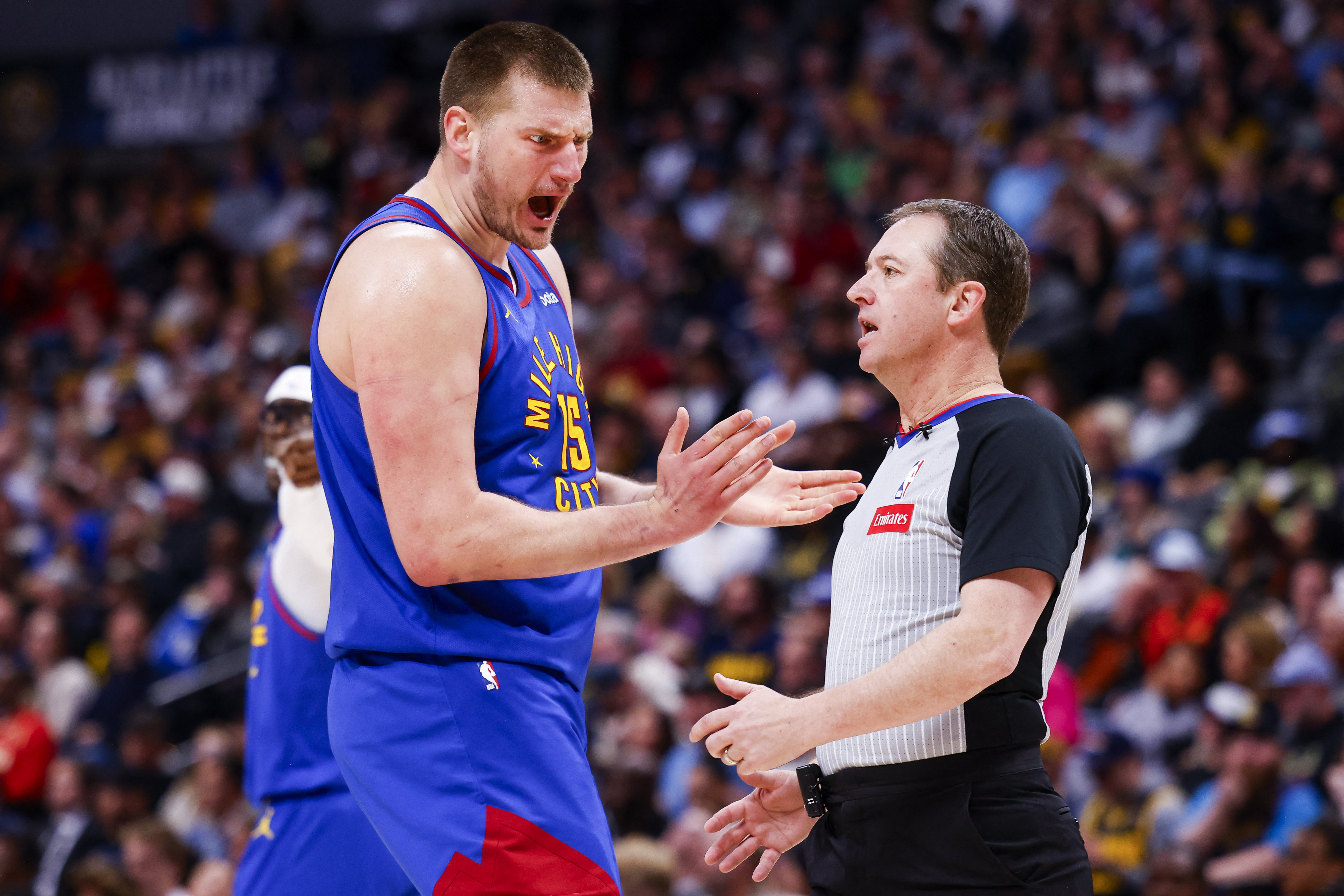 NBA: Atlanta Hawks at Denver Nuggets