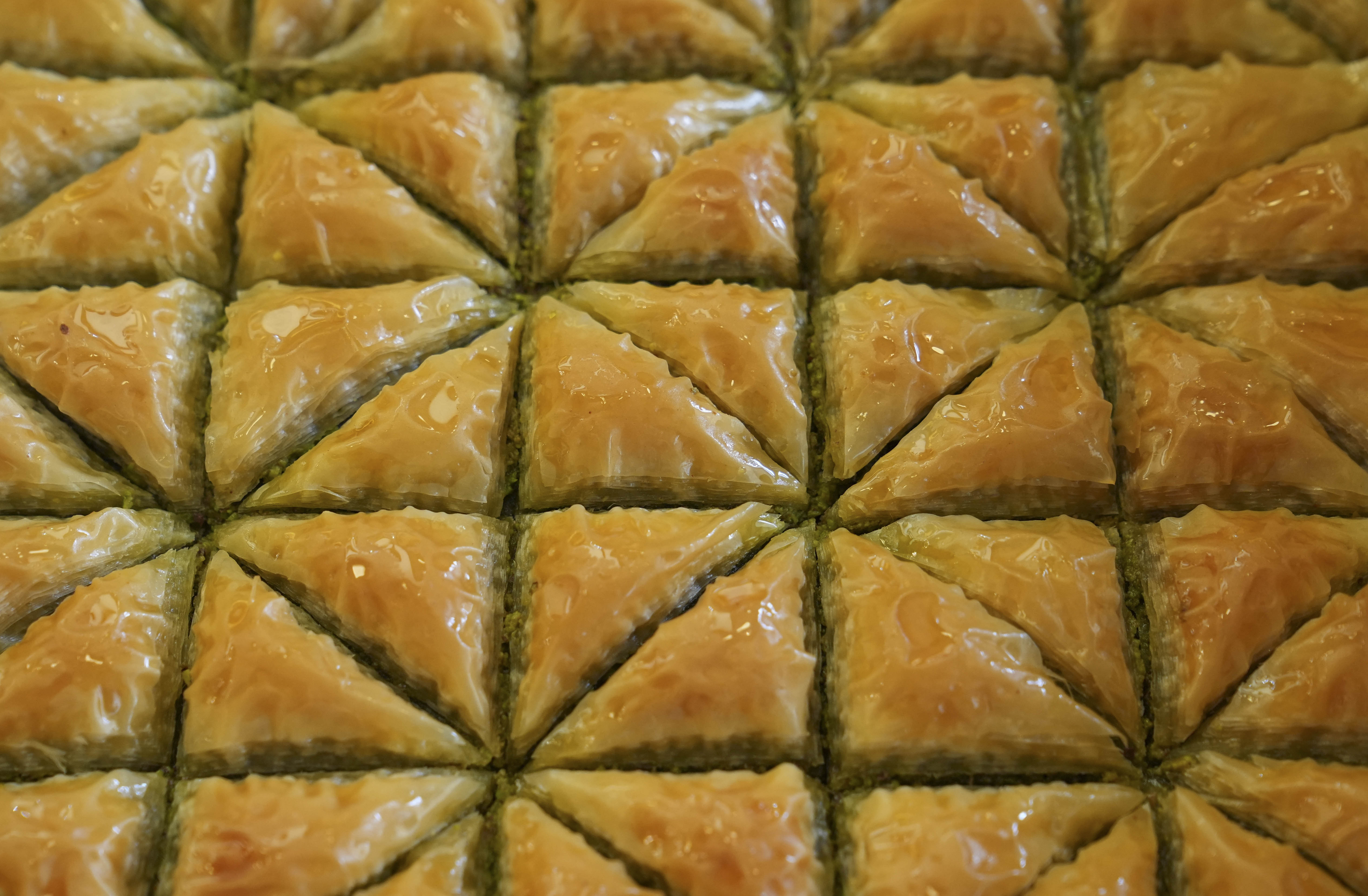 Baklava neizostavna bajramska poslastica