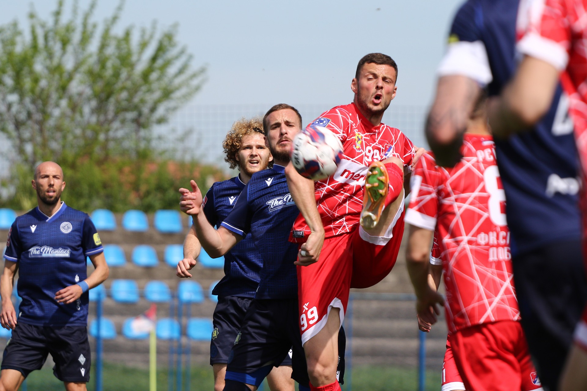 Željezničar Sloga Dejan Vidić