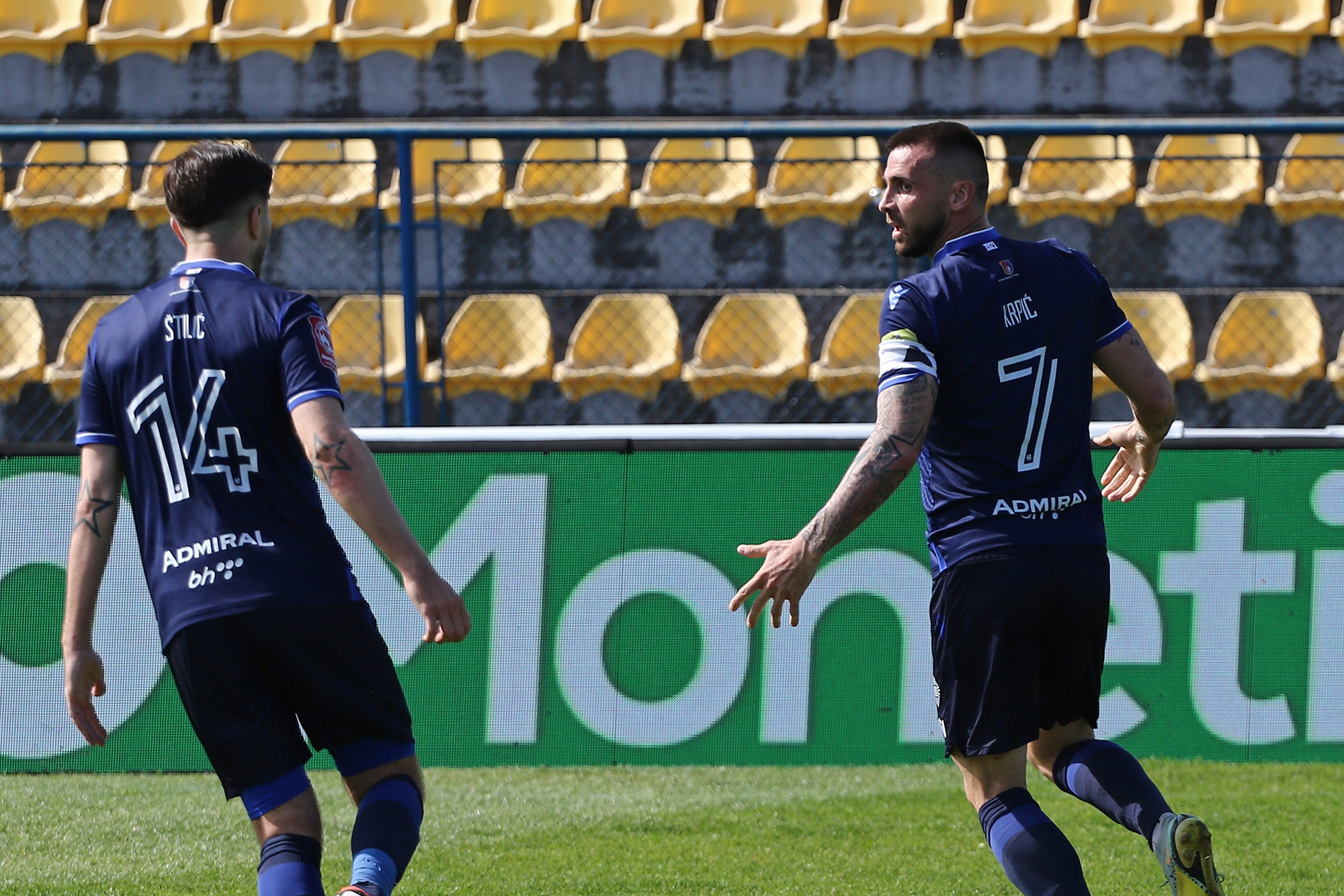 Semir Štilić Sulejman Krpić Željezničar Sloga