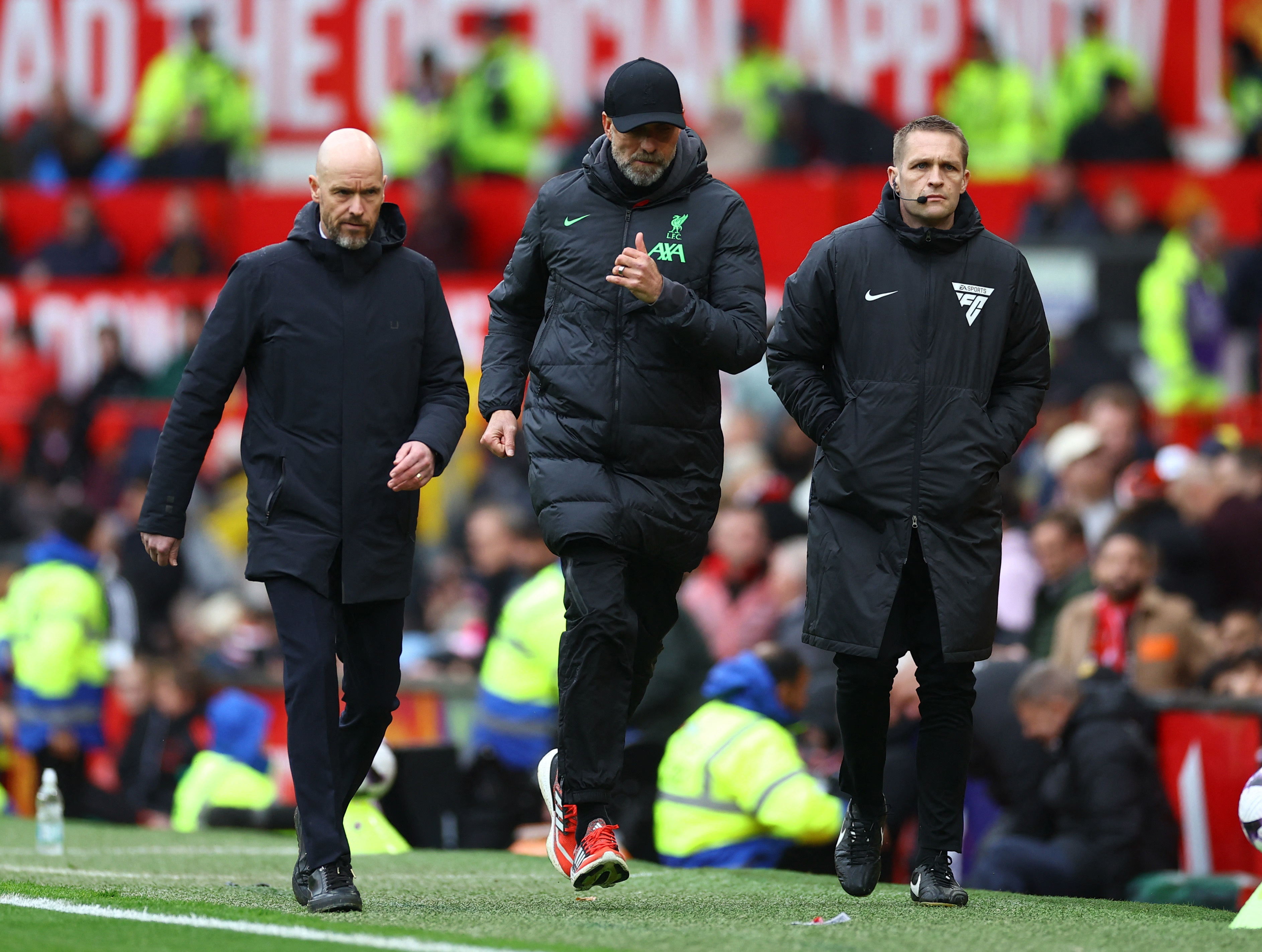 Premier League - Manchester United v Liverpool