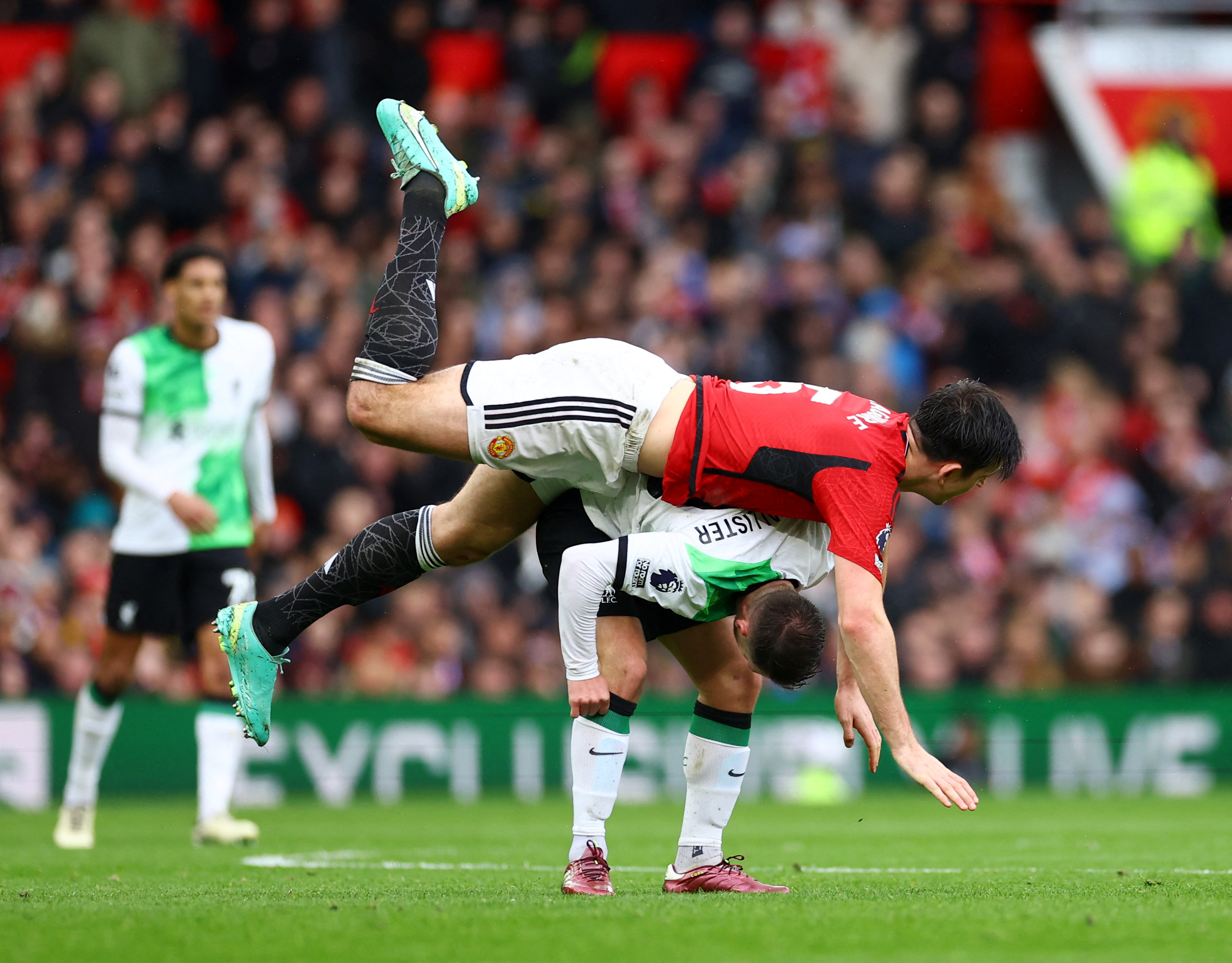 Premier League - Manchester United v Liverpool