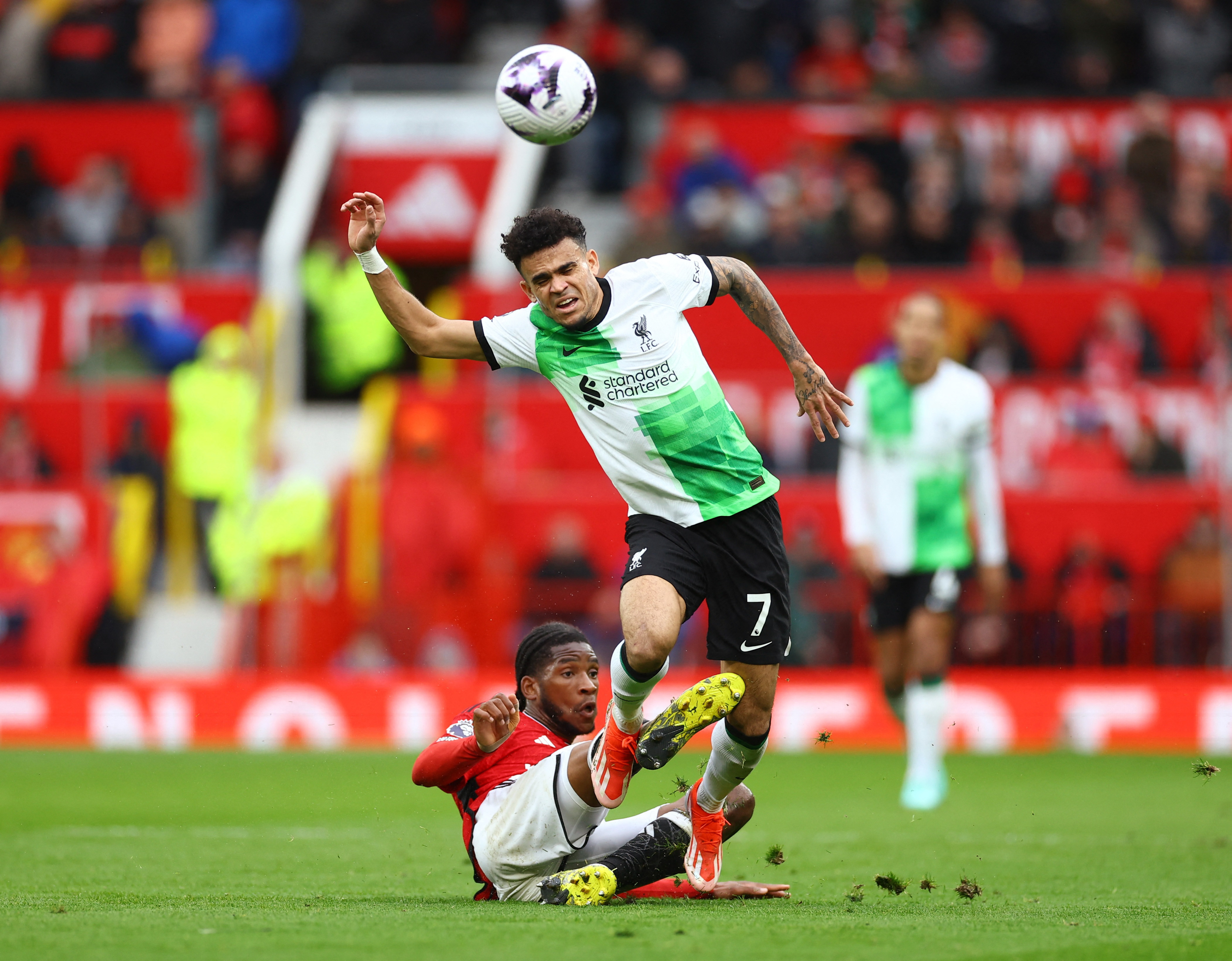 Premier League - Manchester United v Liverpool