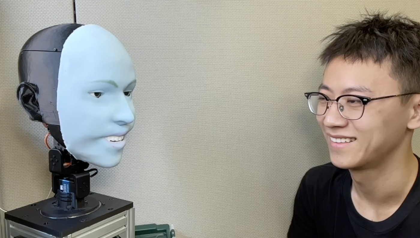 Putting a human face on robots