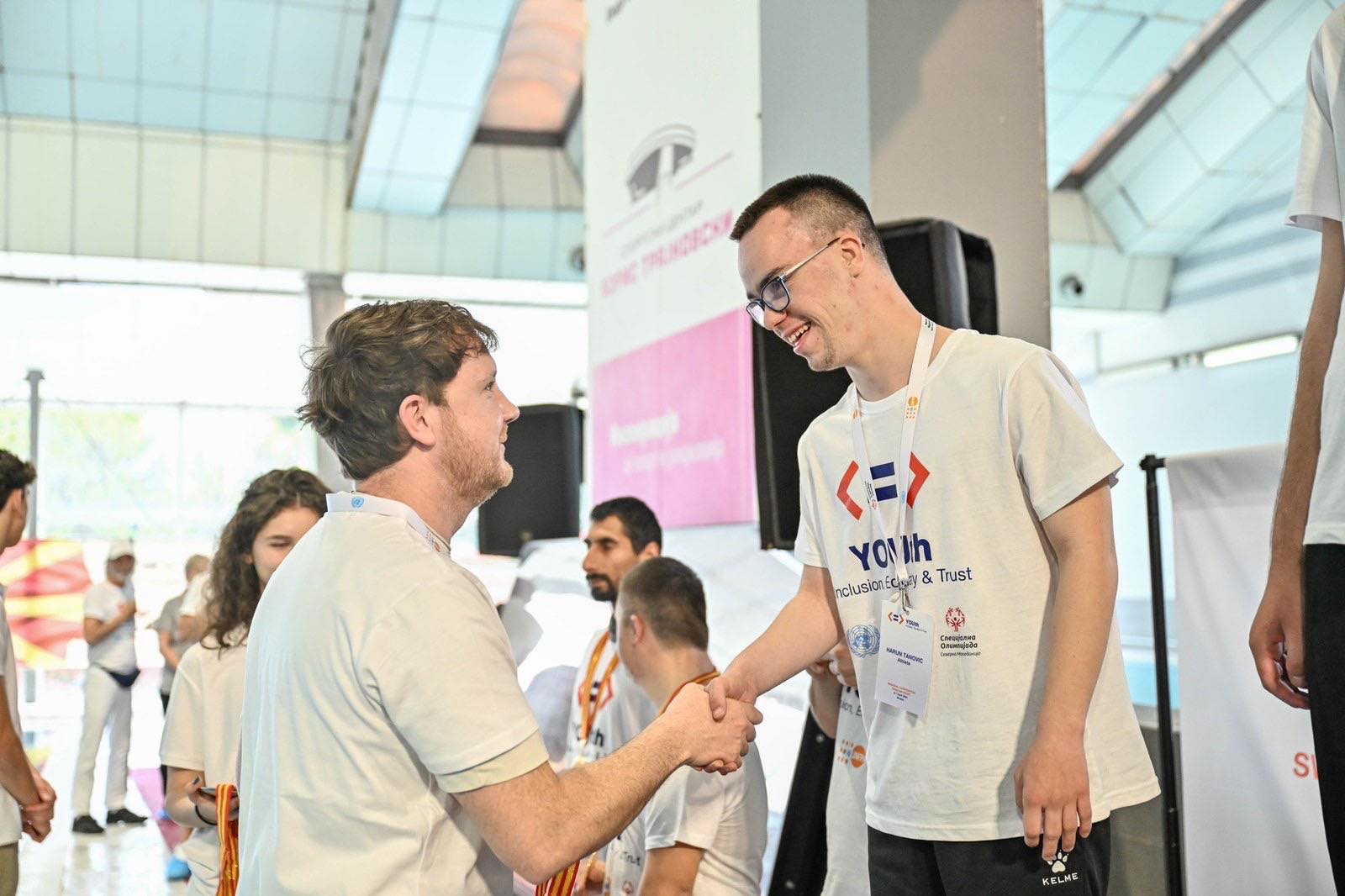 Foto: Reprezentacija Specijalne olimpijade BiH