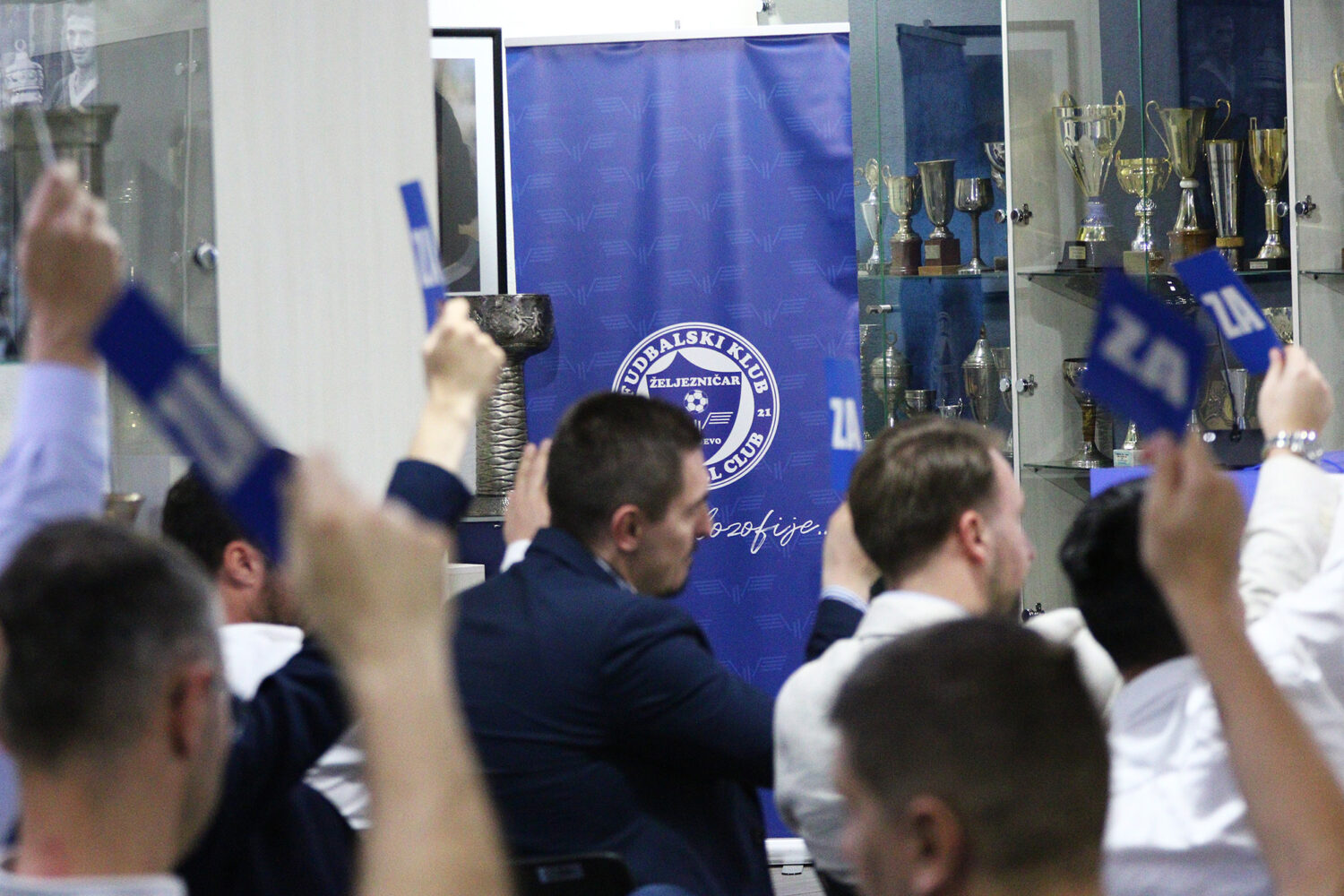 Skupština FK Željezničar