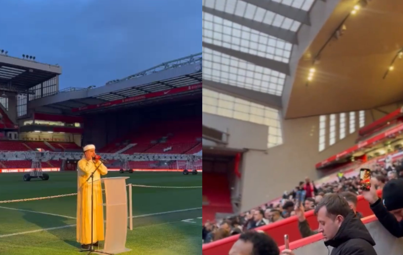 iftar ezan anfield road