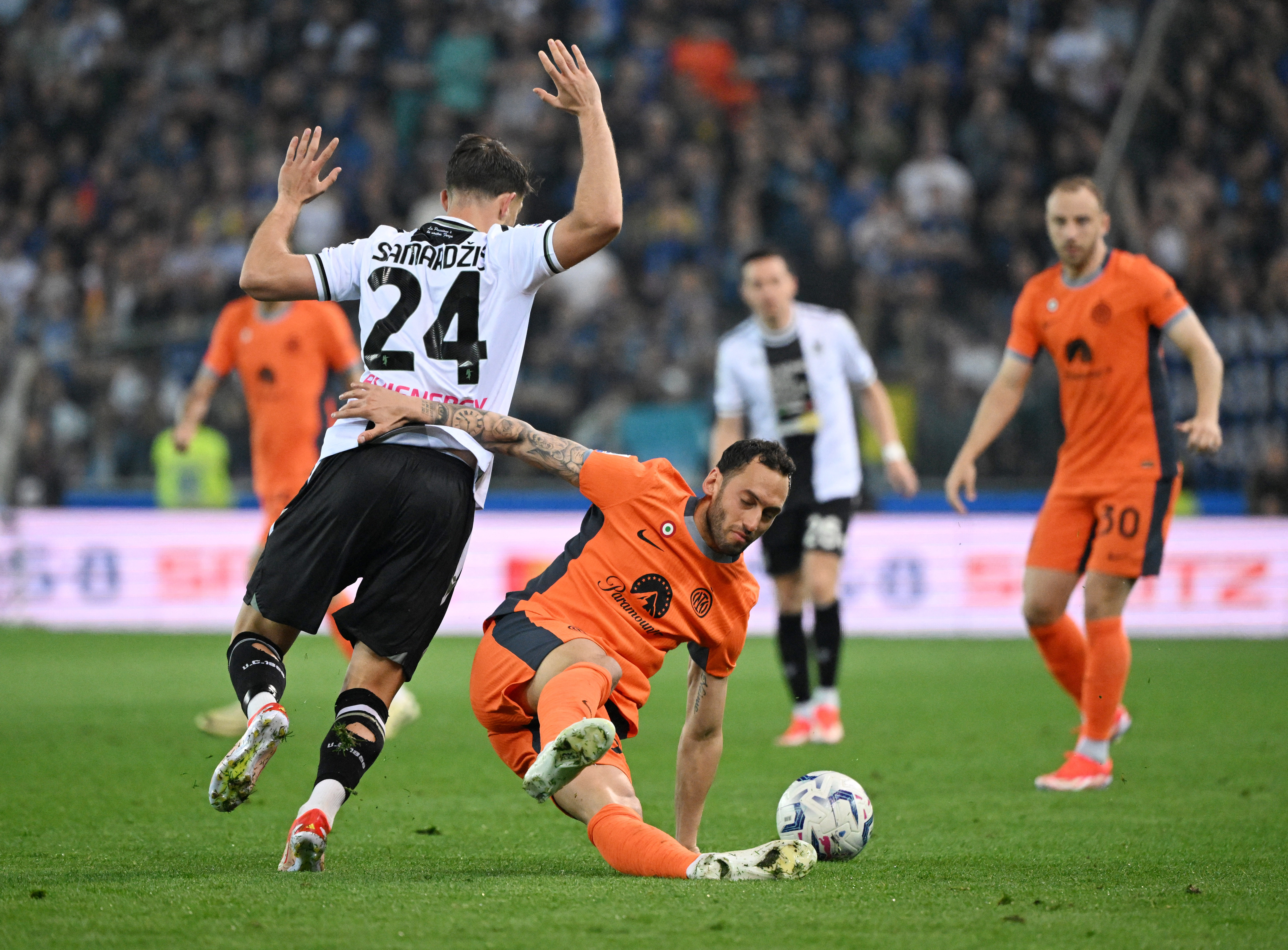 Serie A - Udinese v Inter Milan