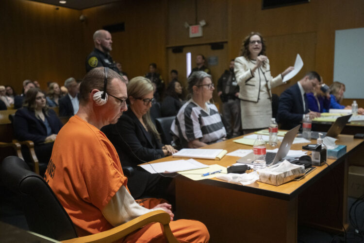 Sentencing For Parents Of Oxford, Michigan School Shooter Ethan Crumbley