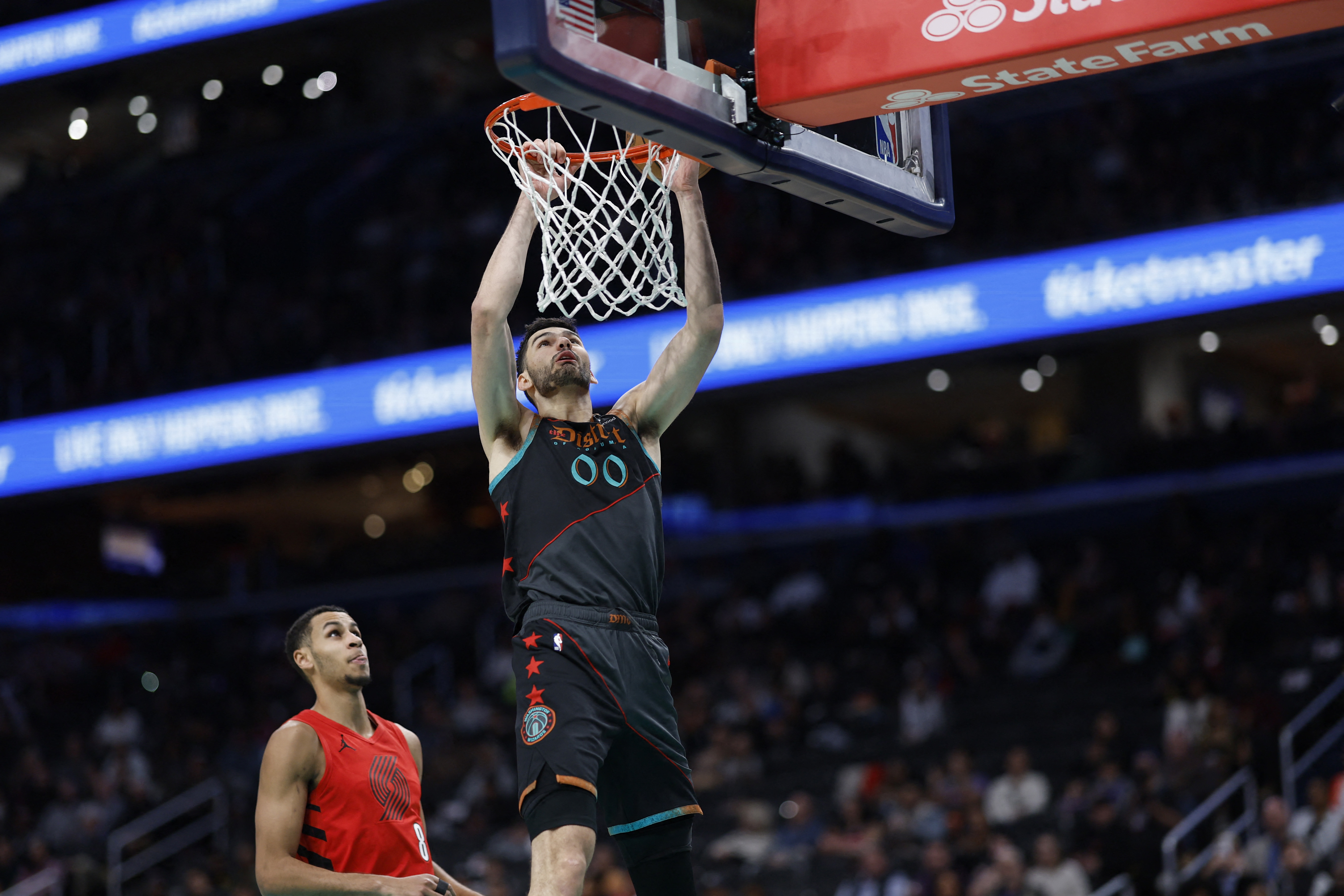 NBA: Portland Trail Blazers at Washington Wizards