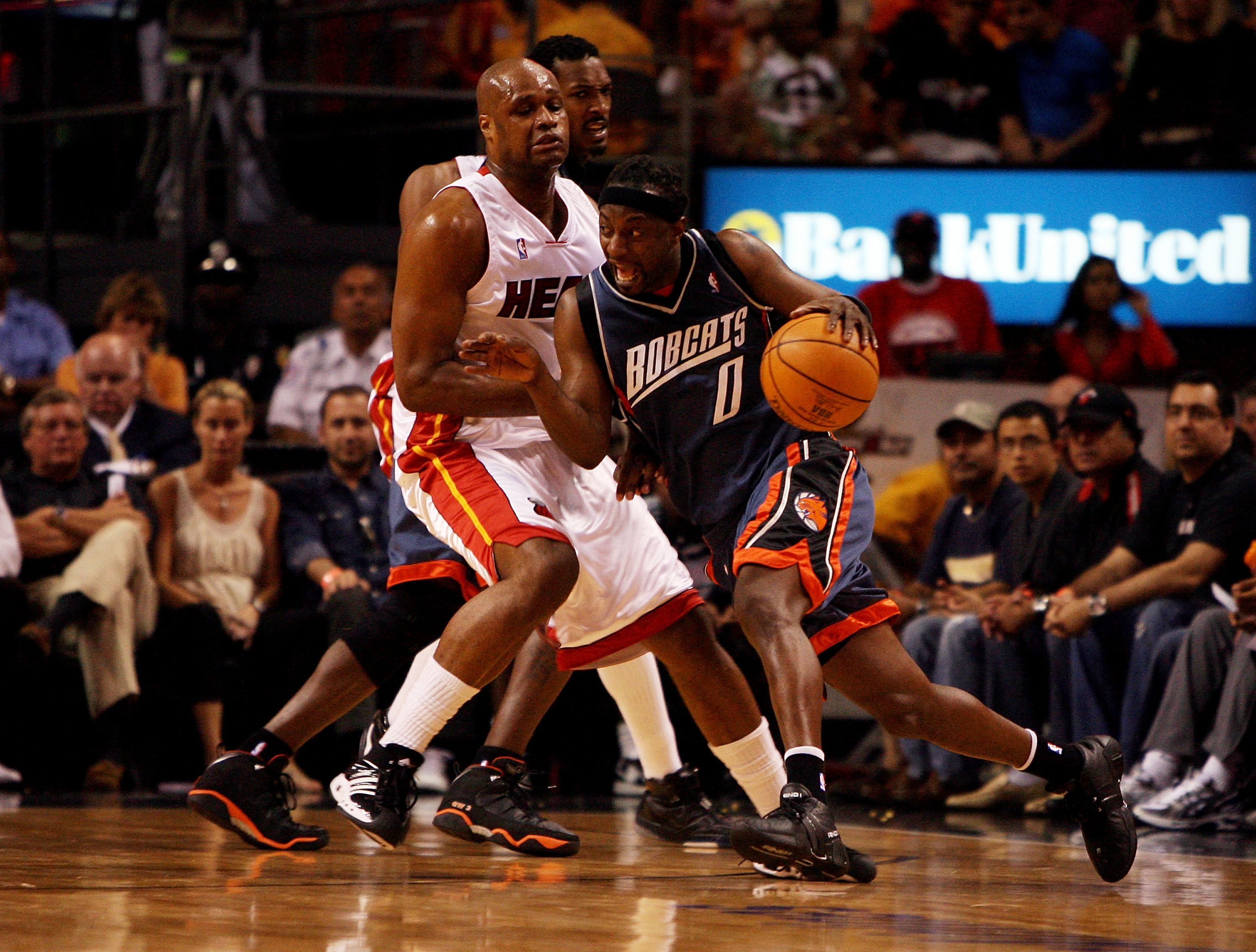 Charlotte Bobcats v Miami Heat