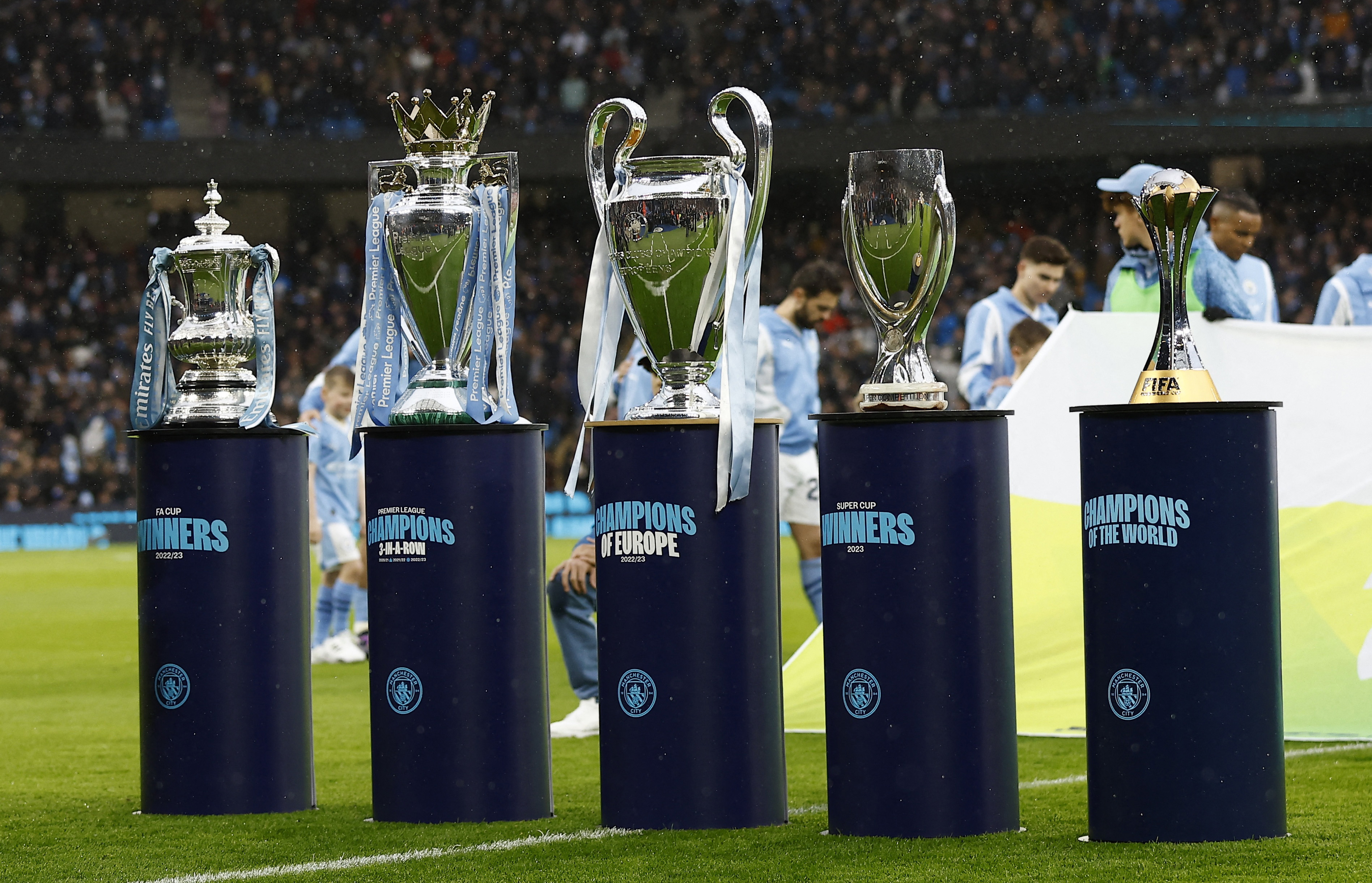 Premier League - Manchester City v Sheffield United