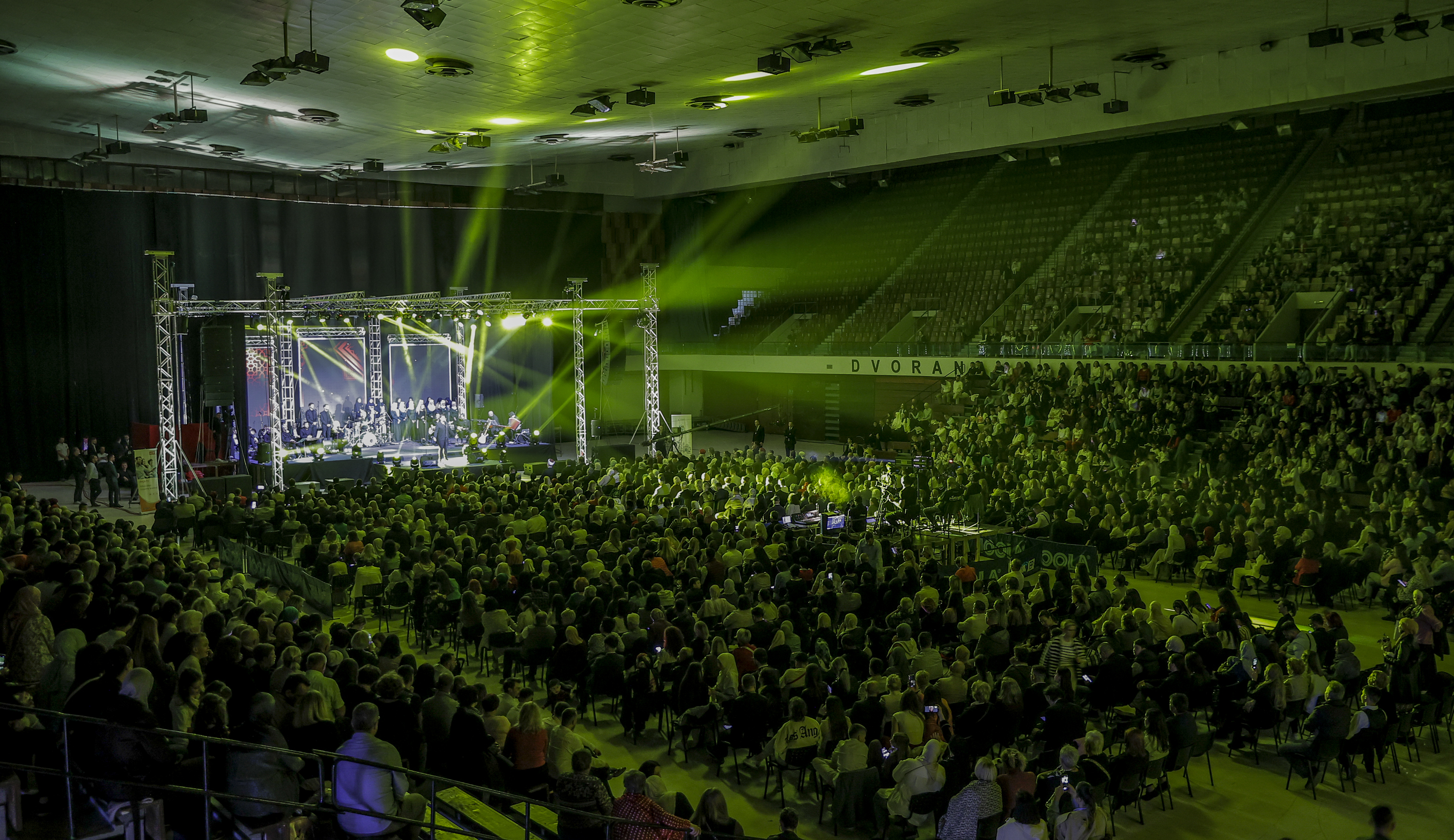 Sarajevo: Održan tradicionalni koncert "Bajram dođe, mirišu avlije"