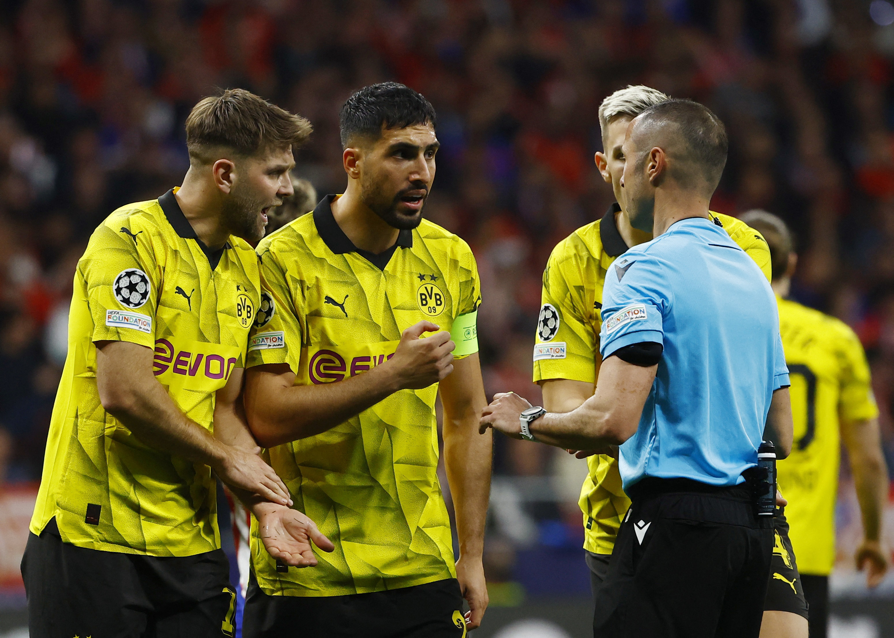 Champions League - Quarter Final - First Leg - Atletico Madrid v Borussia Dortmund