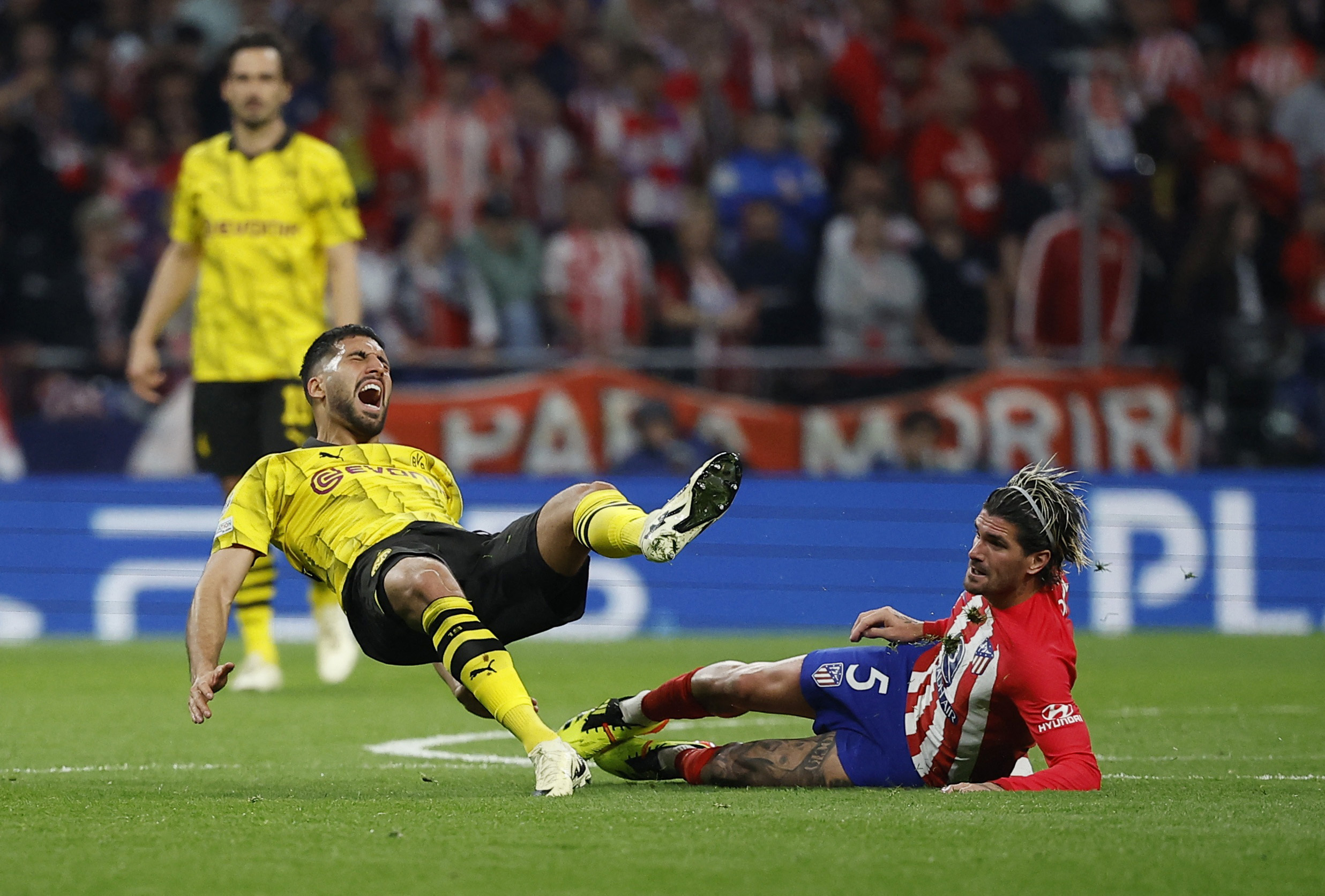 Champions League - Quarter Final - First Leg - Atletico Madrid v Borussia Dortmund