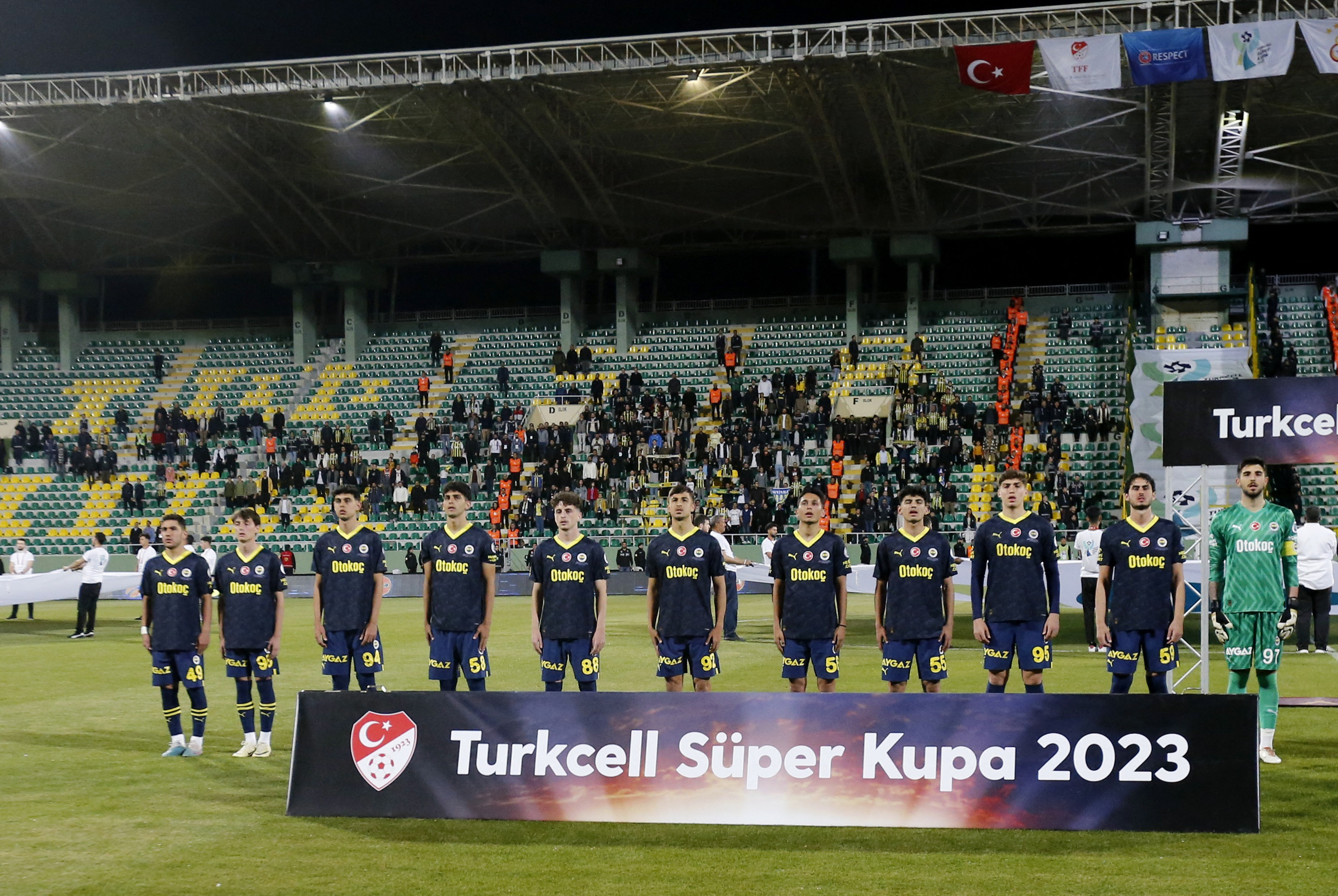 Turkish Super Cup - Final - Galatasaray v Fenerbahce