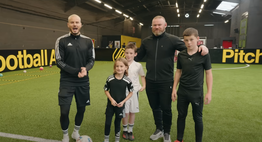 wayne and kai rooney