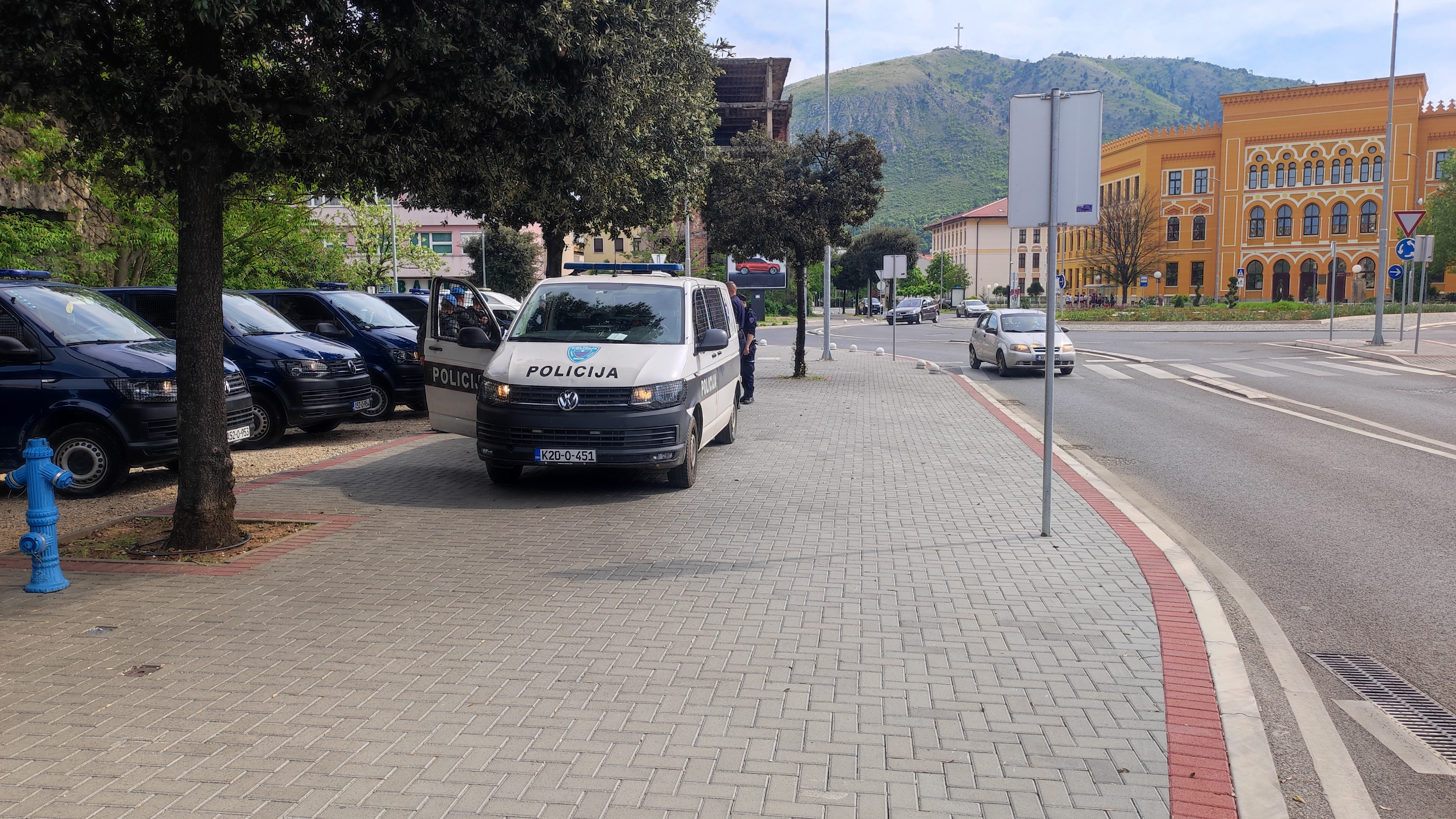 Policija mostar zrinjski velez