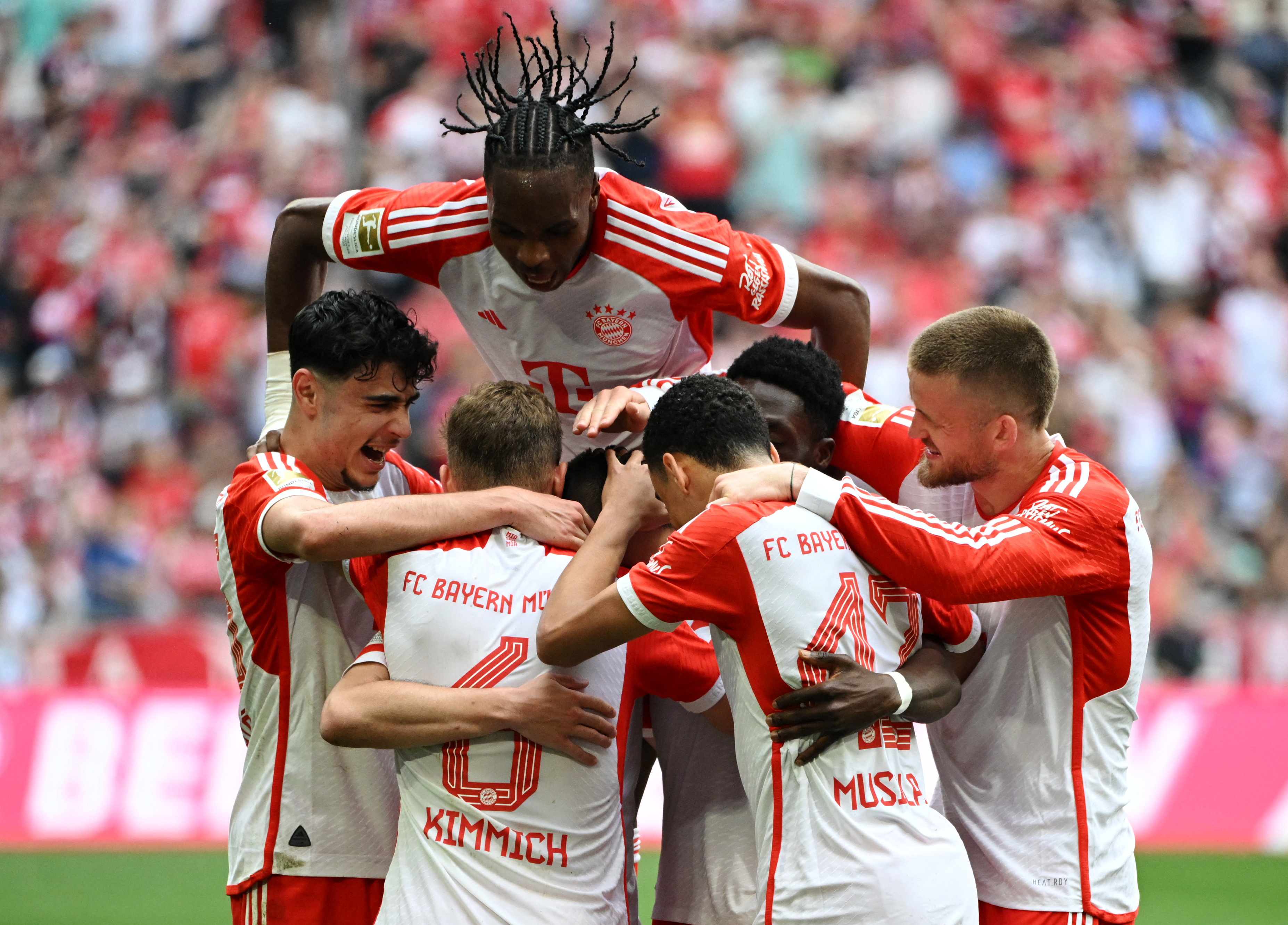 Bundesliga - Bayern Munich v FC Cologne