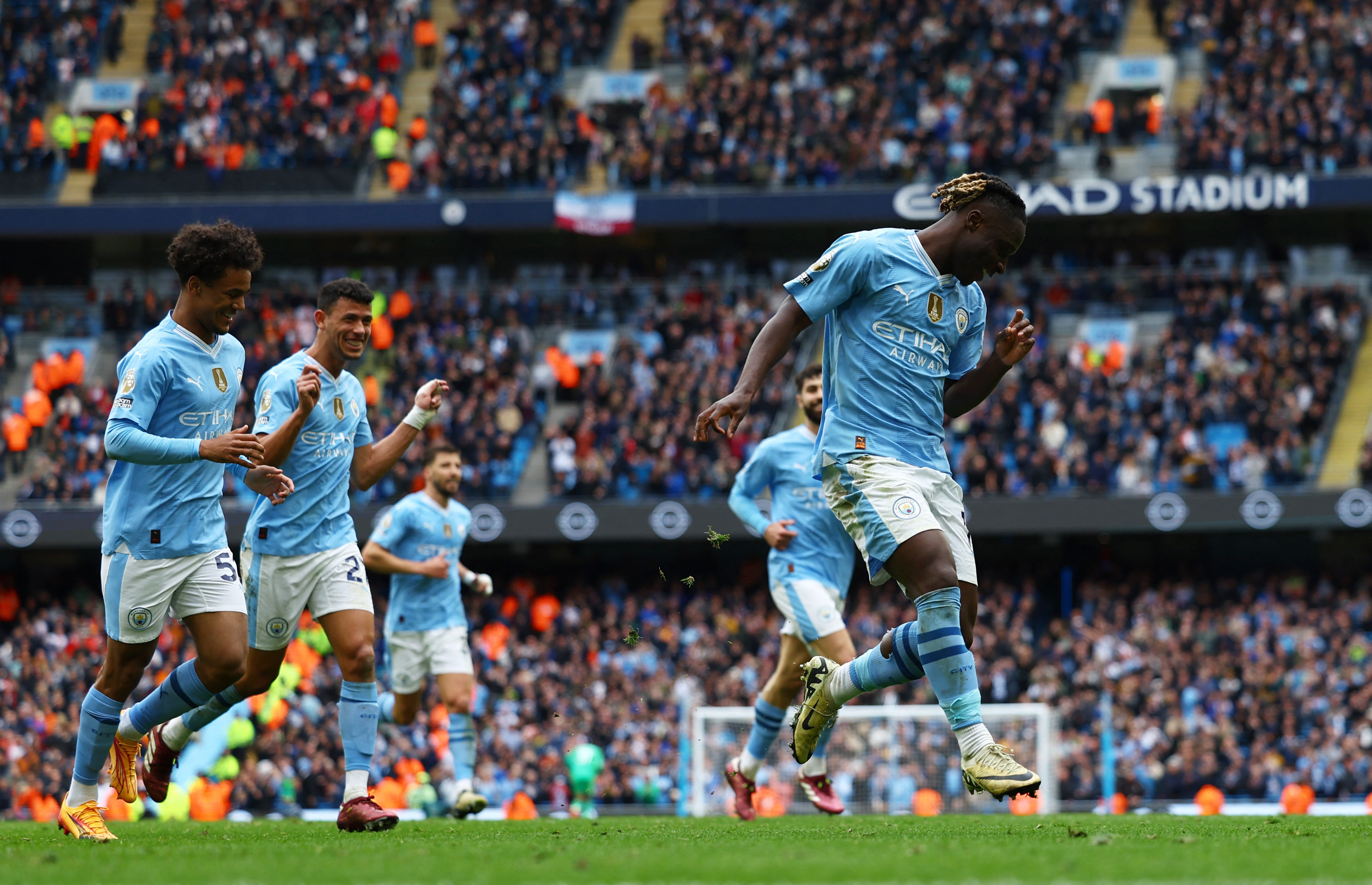 Premier League - Manchester City v Luton Town