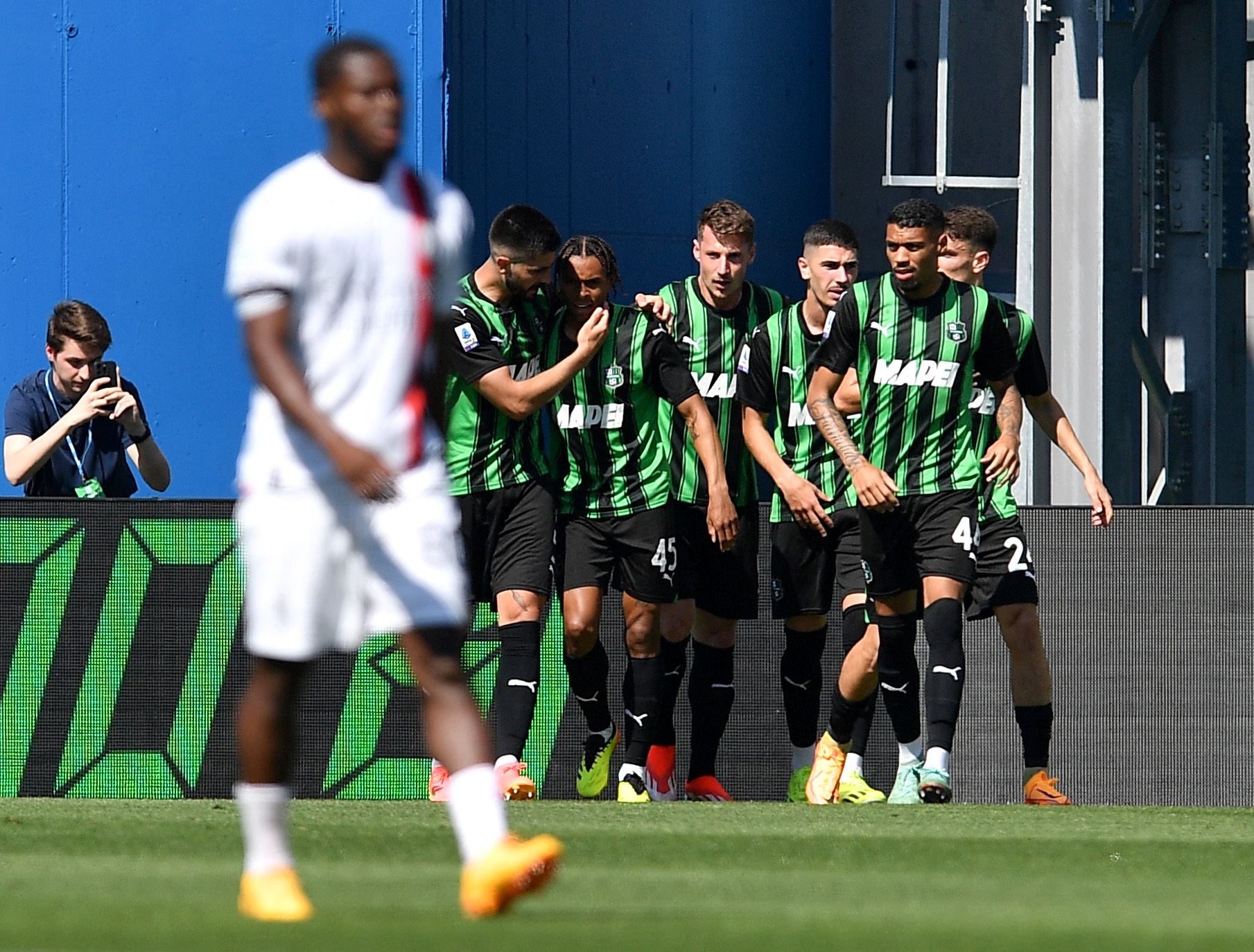 Serie A - U.S. Sassuolo v AC Milan