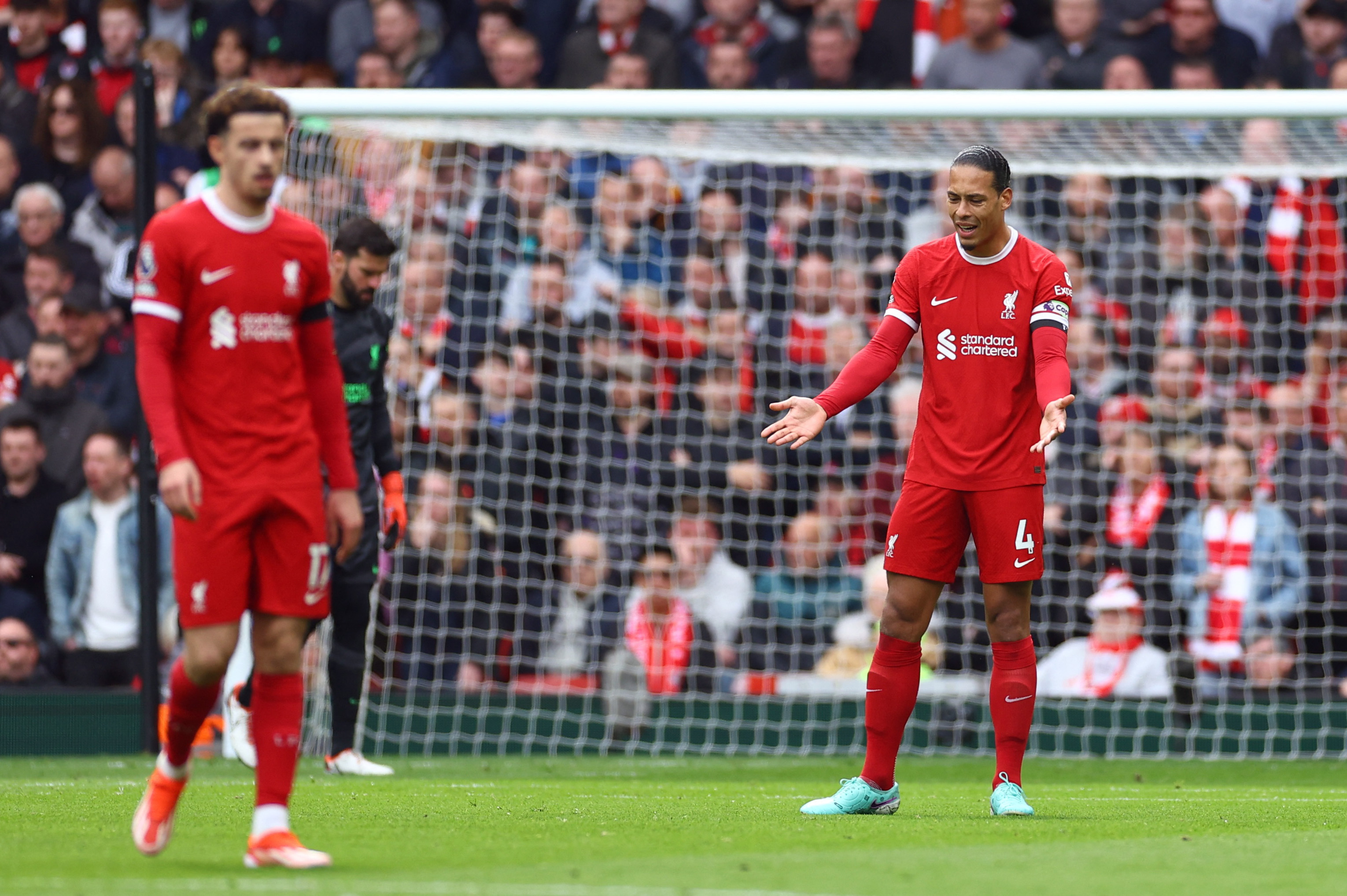 Premier League - Liverpool v Crystal Palace