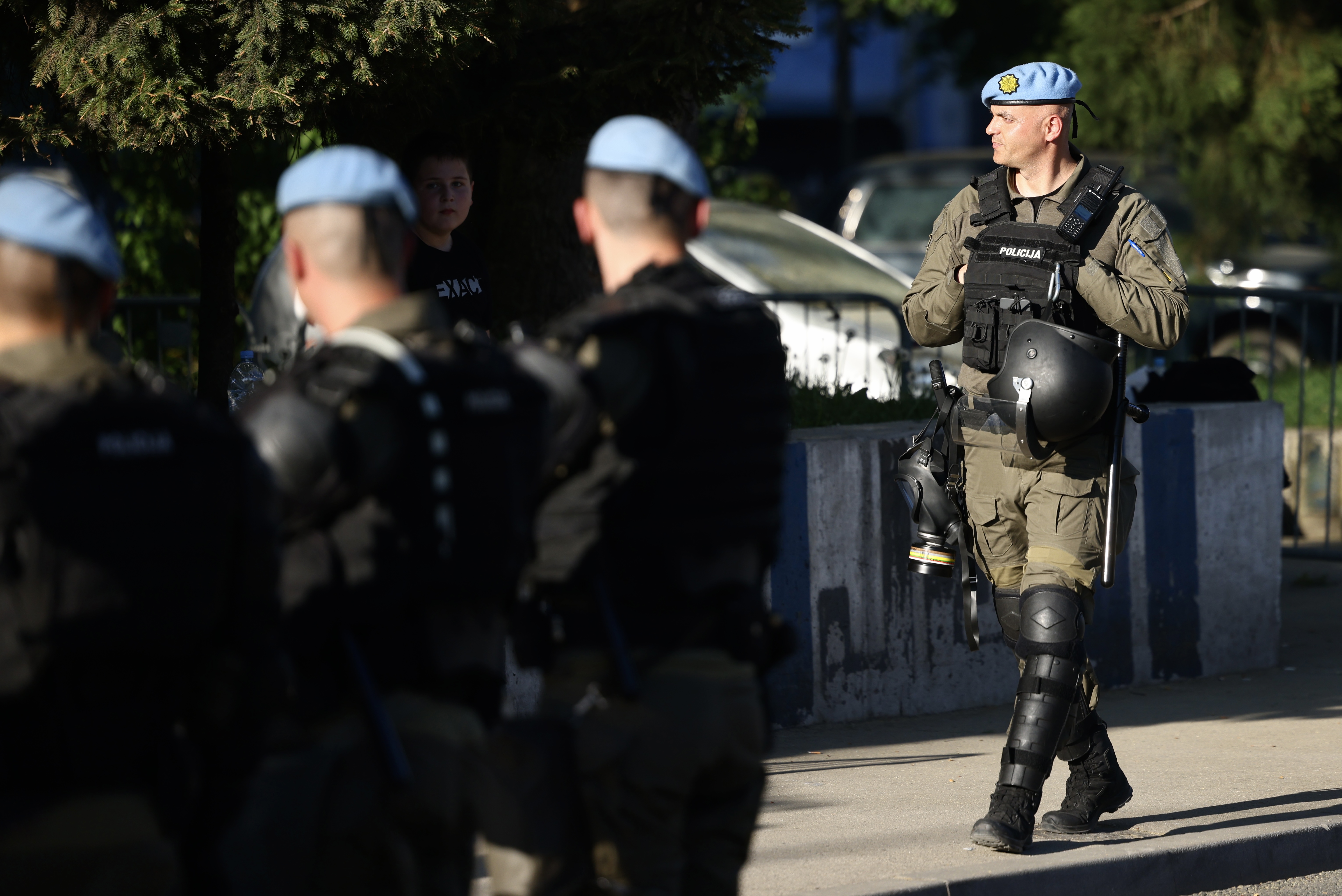 Policija stadion Grbavica
