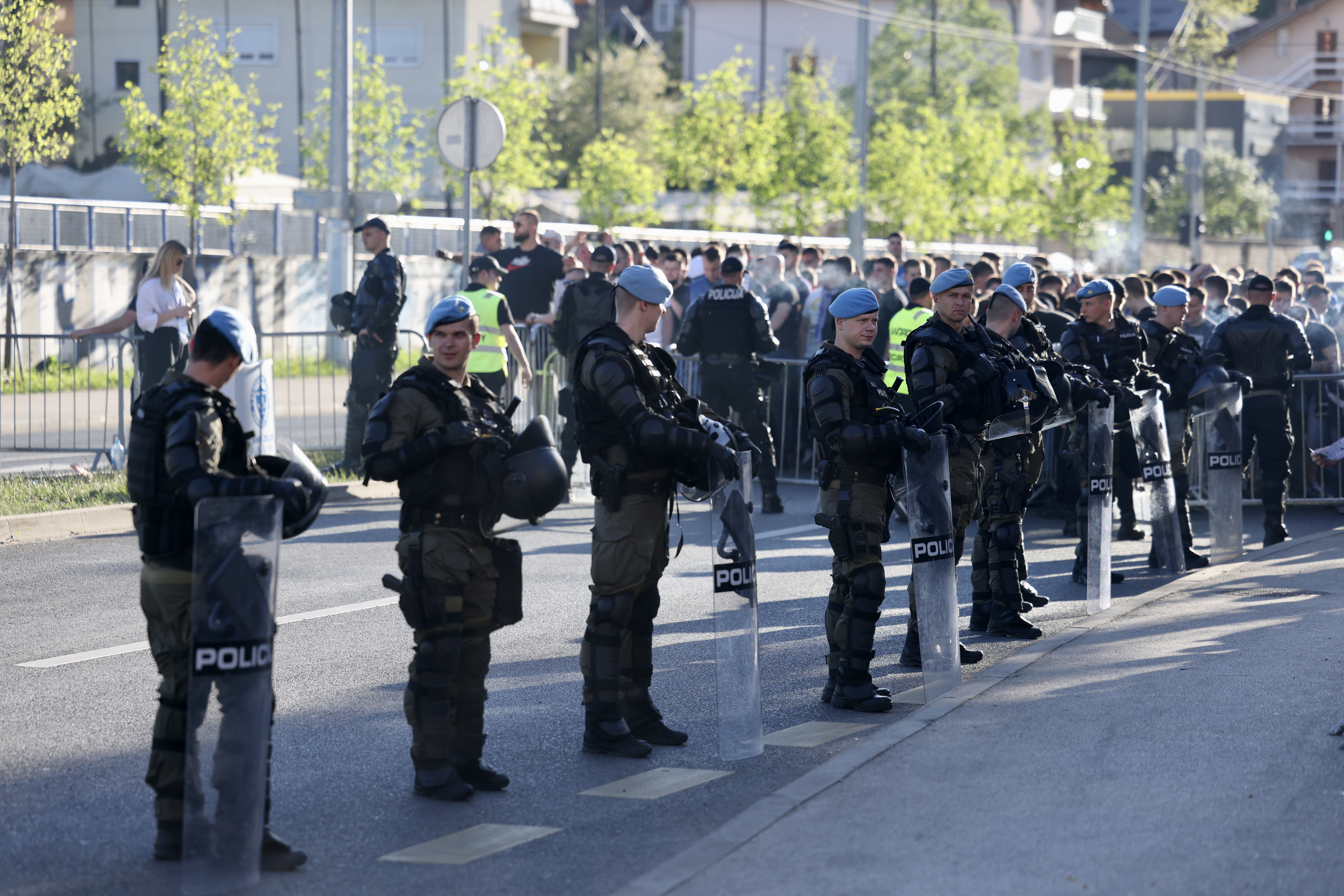 Policija stadion Grbavica