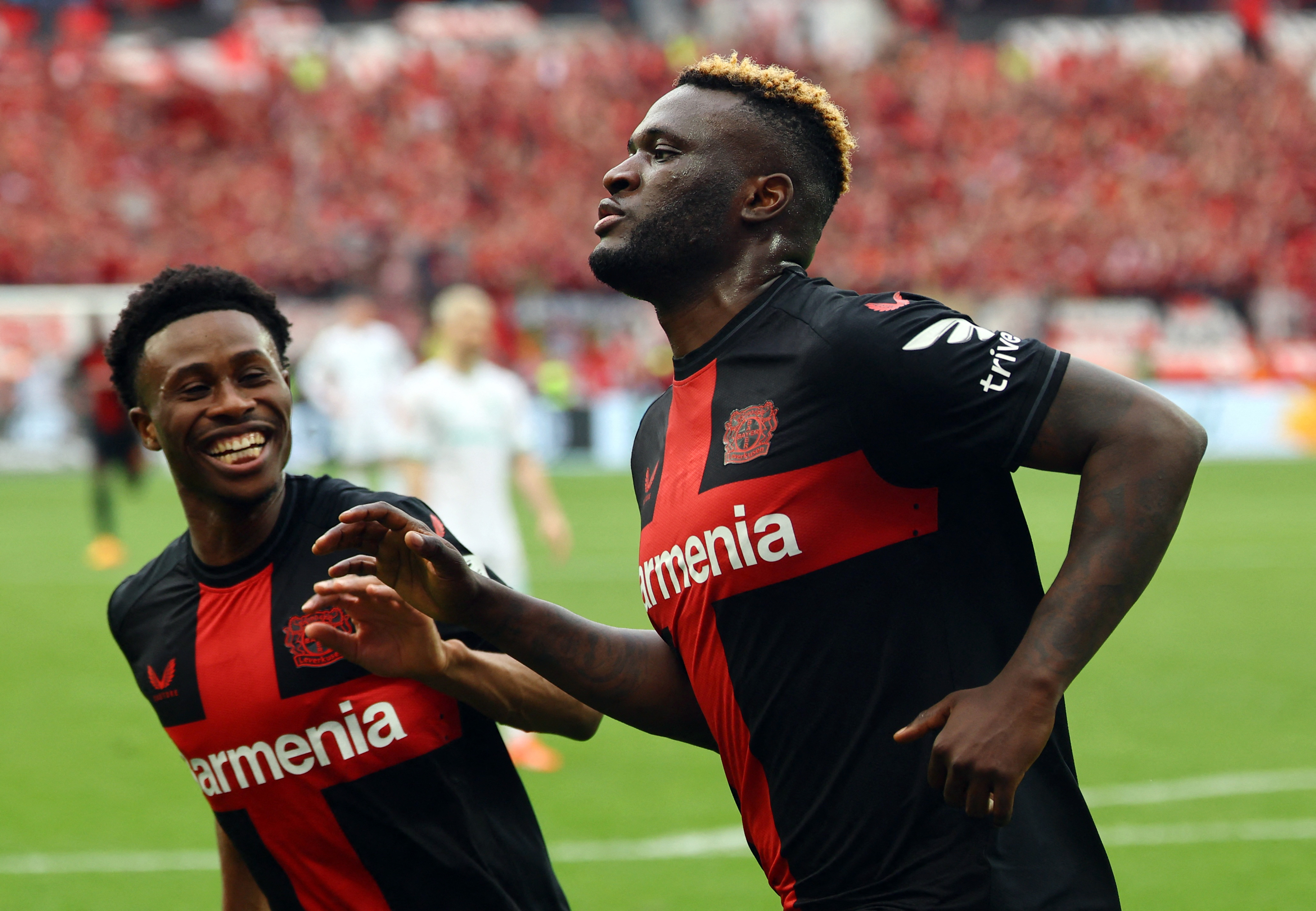 REUTERS/Kai Pfaffenbach