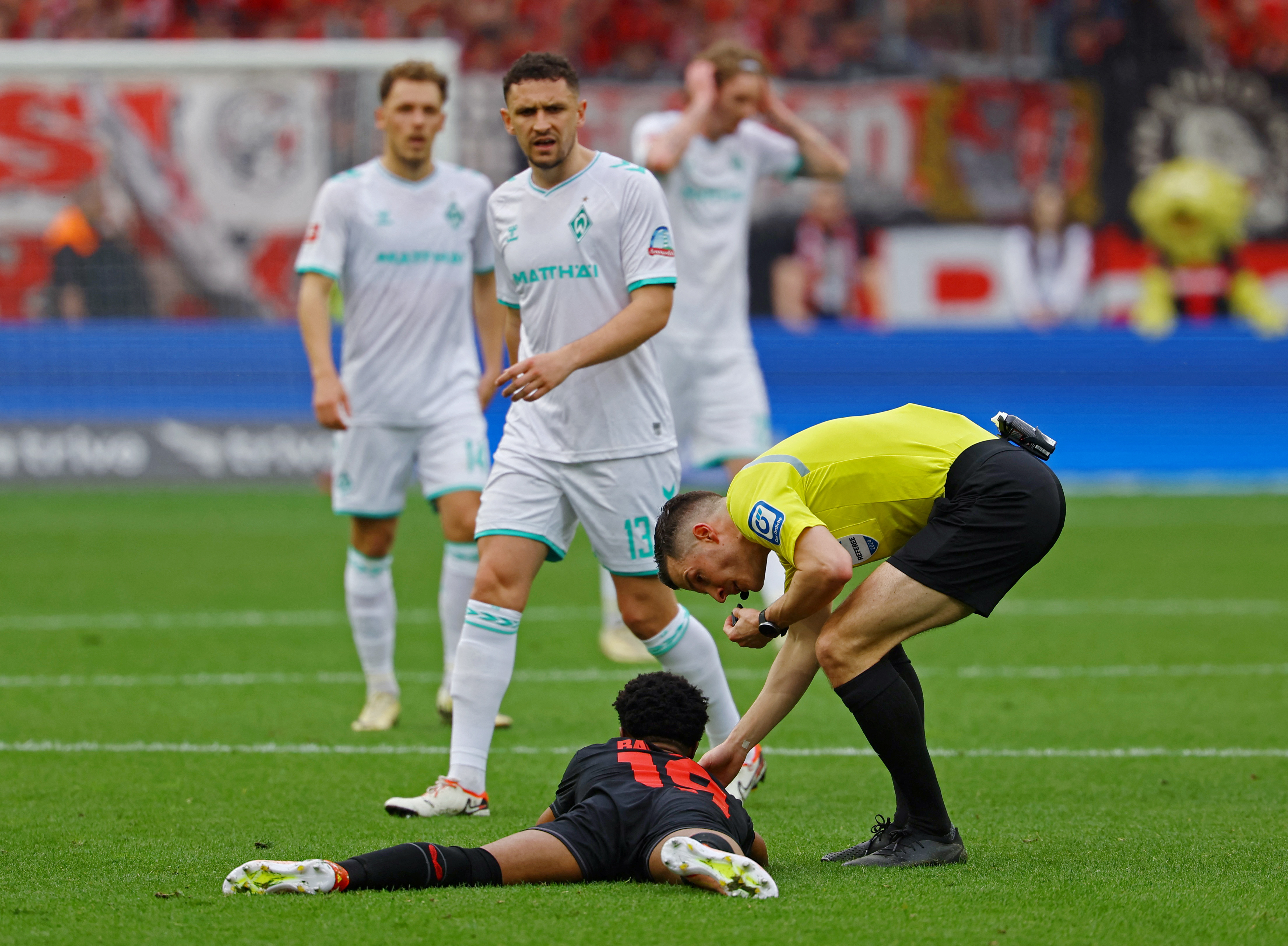 Bundesliga - Bayer Leverkusen v Werder Bremen