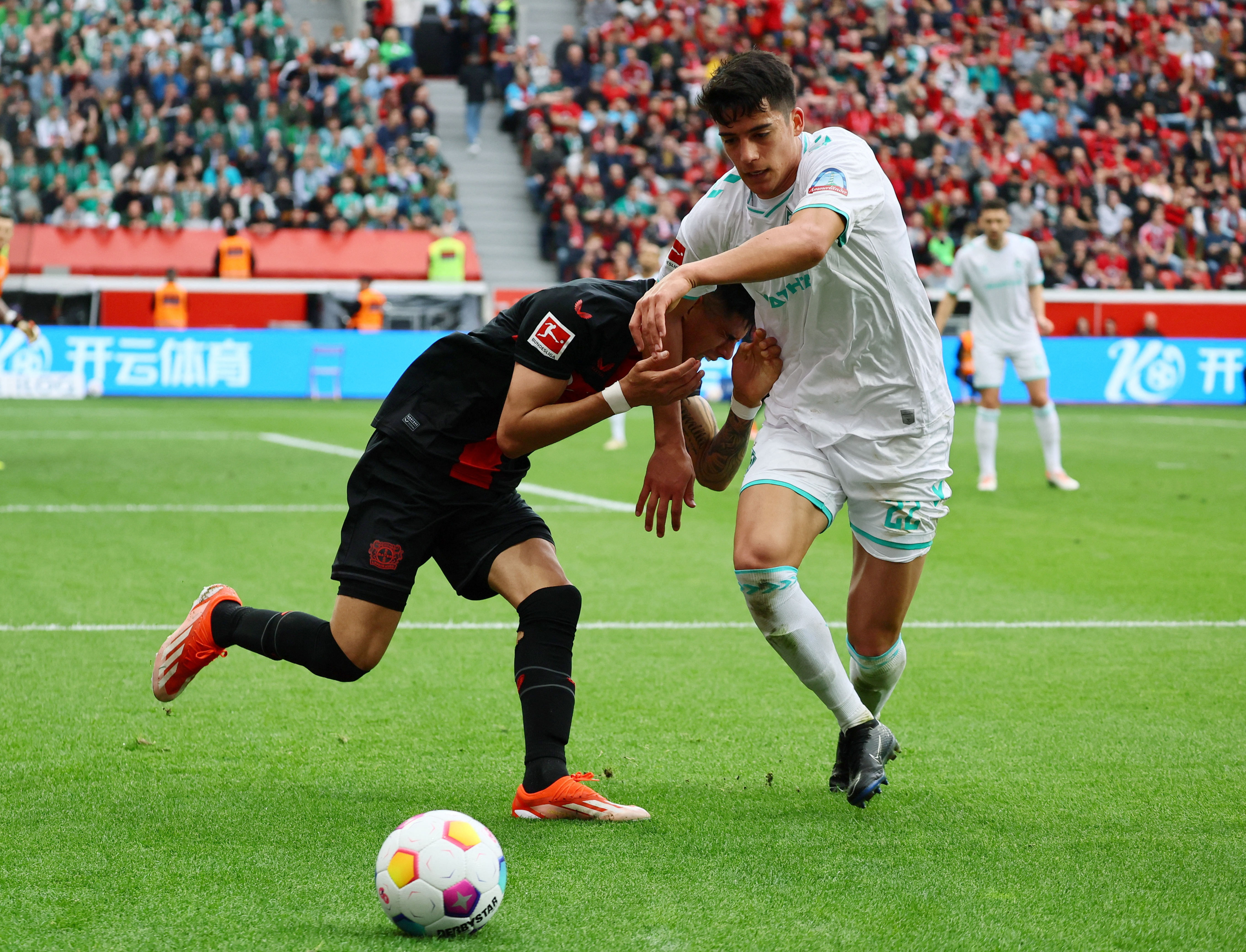 Bundesliga - Bayer Leverkusen v Werder Bremen