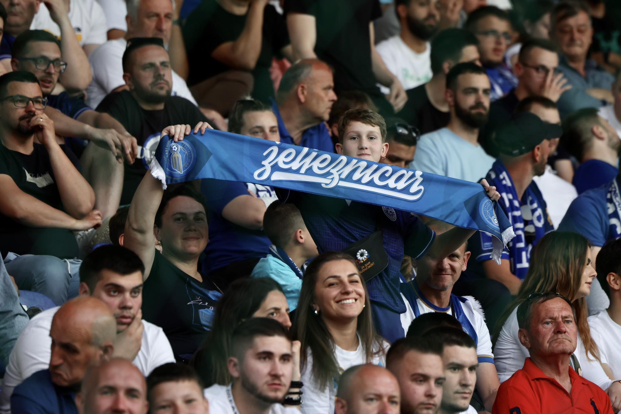 Željezničar - Sarajevo derbi navijači