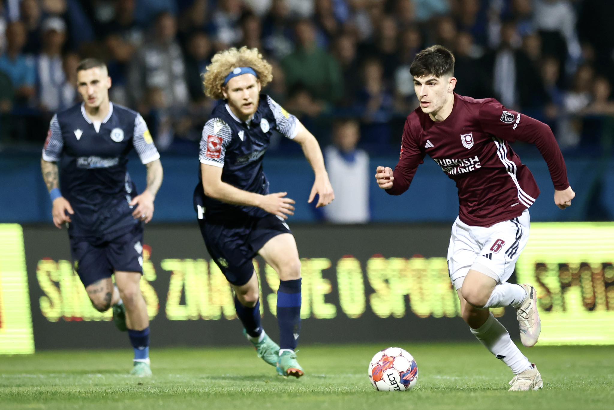 Harun Karić Muhamed Buljubašić FK Željezničar FK Sarajevo