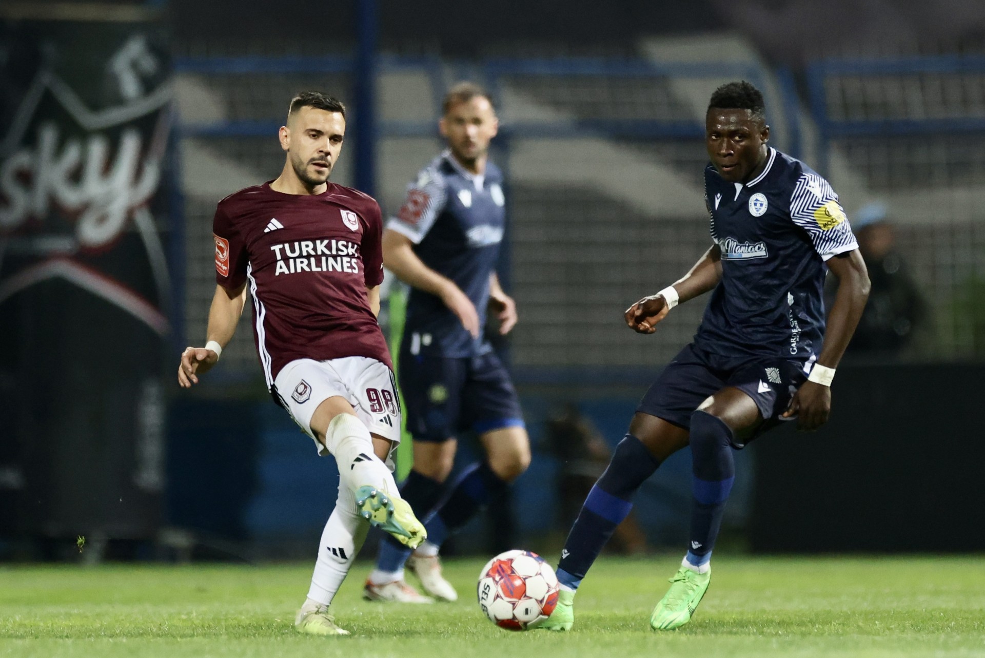 Mirza Mustafić Joseph Amoah FK Željezničar FK Sarajevo