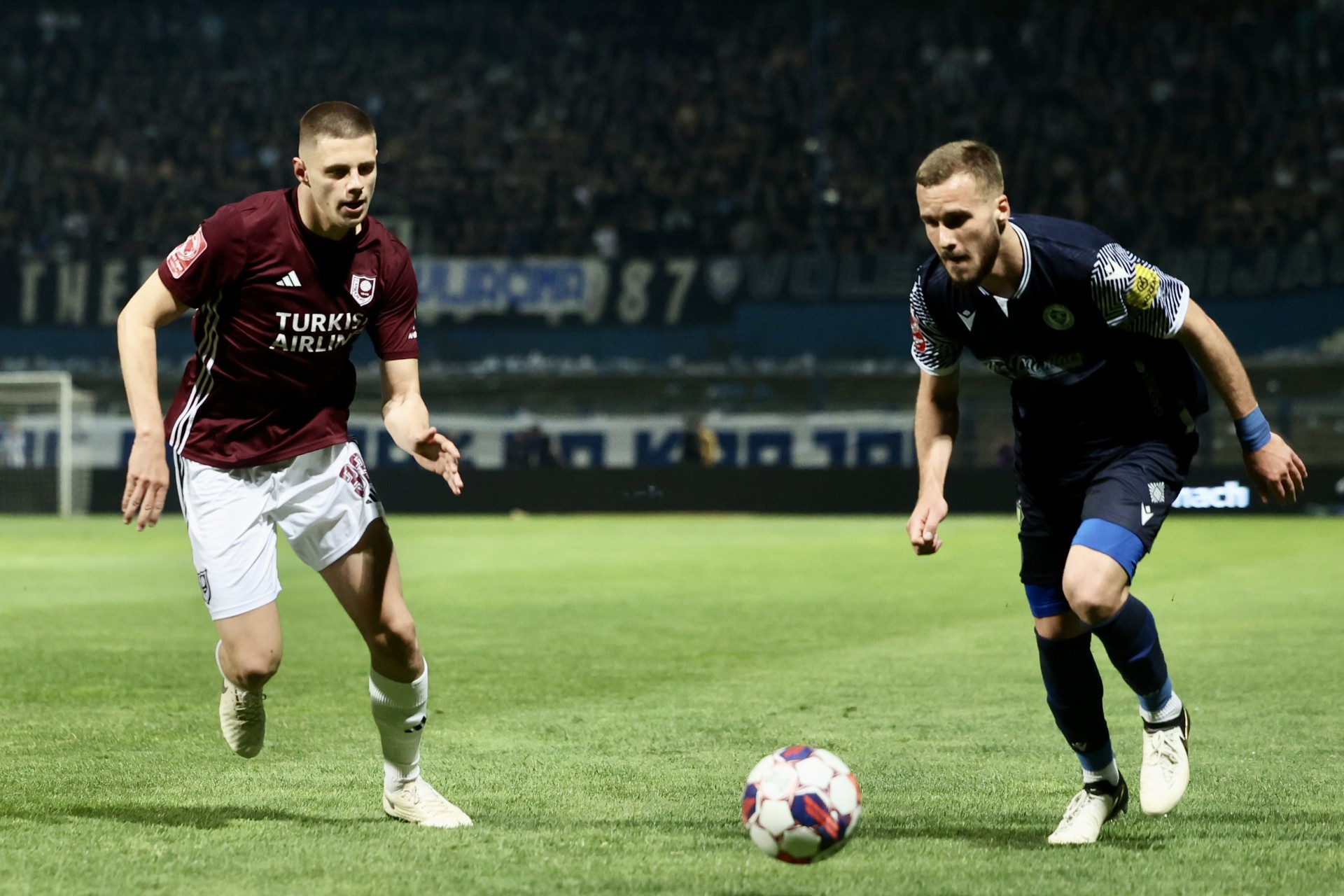 Nidal Čelik Stefan Radinović FK Željezničar FK Saraejvo