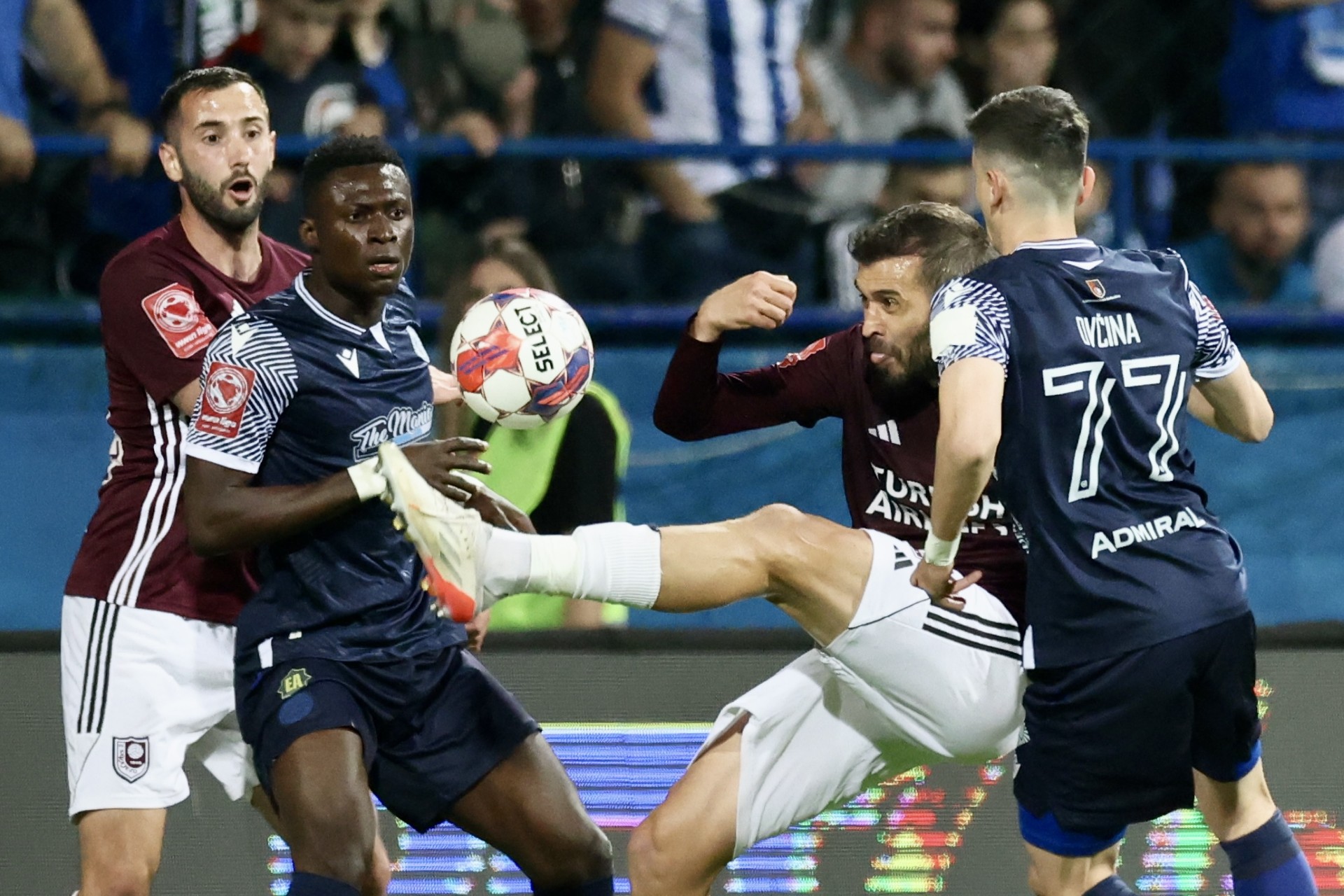 Aničić Ovčina Amoah Željezničar Sarajevo