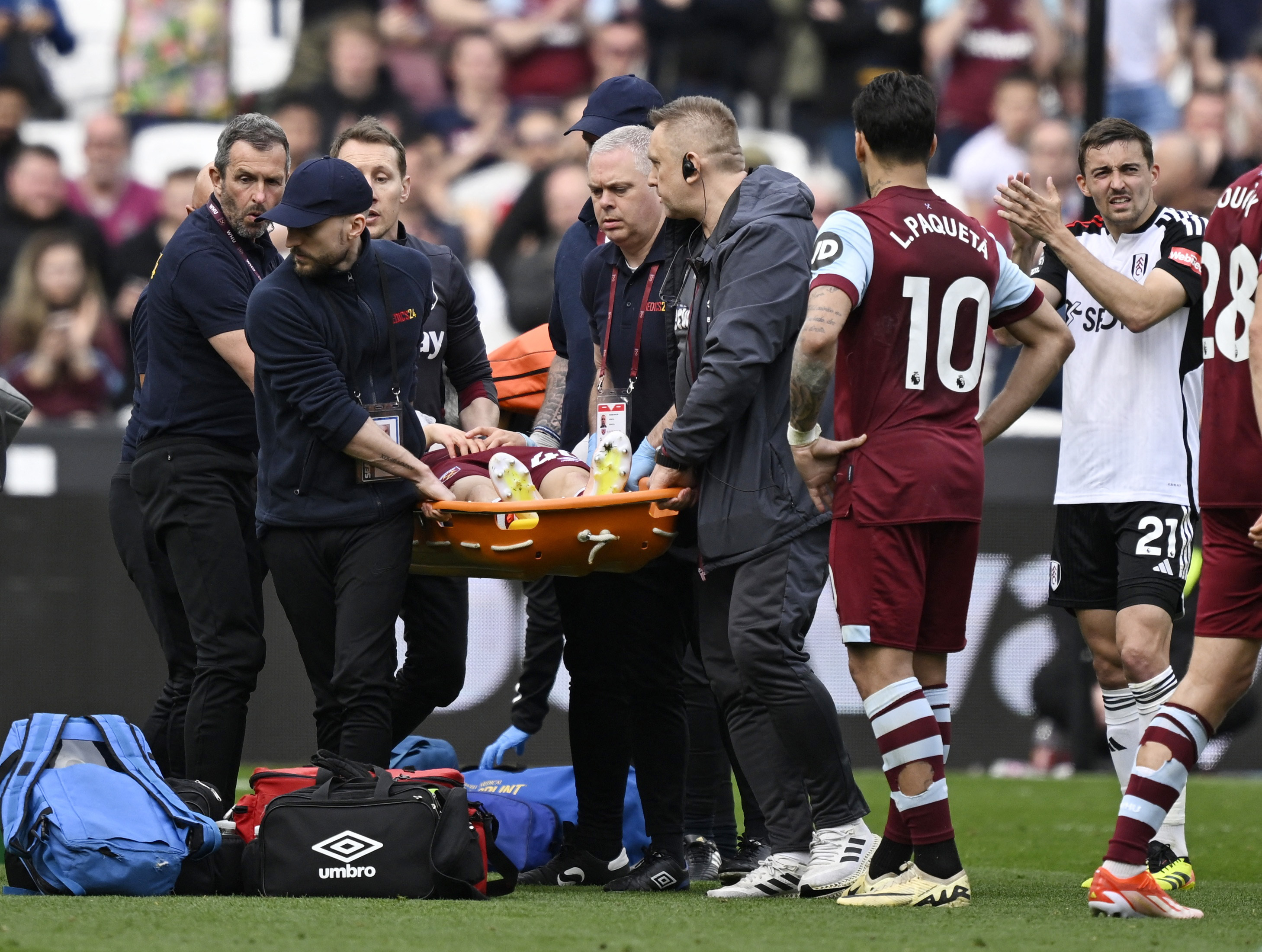 Premier League - West Ham United v Fulham