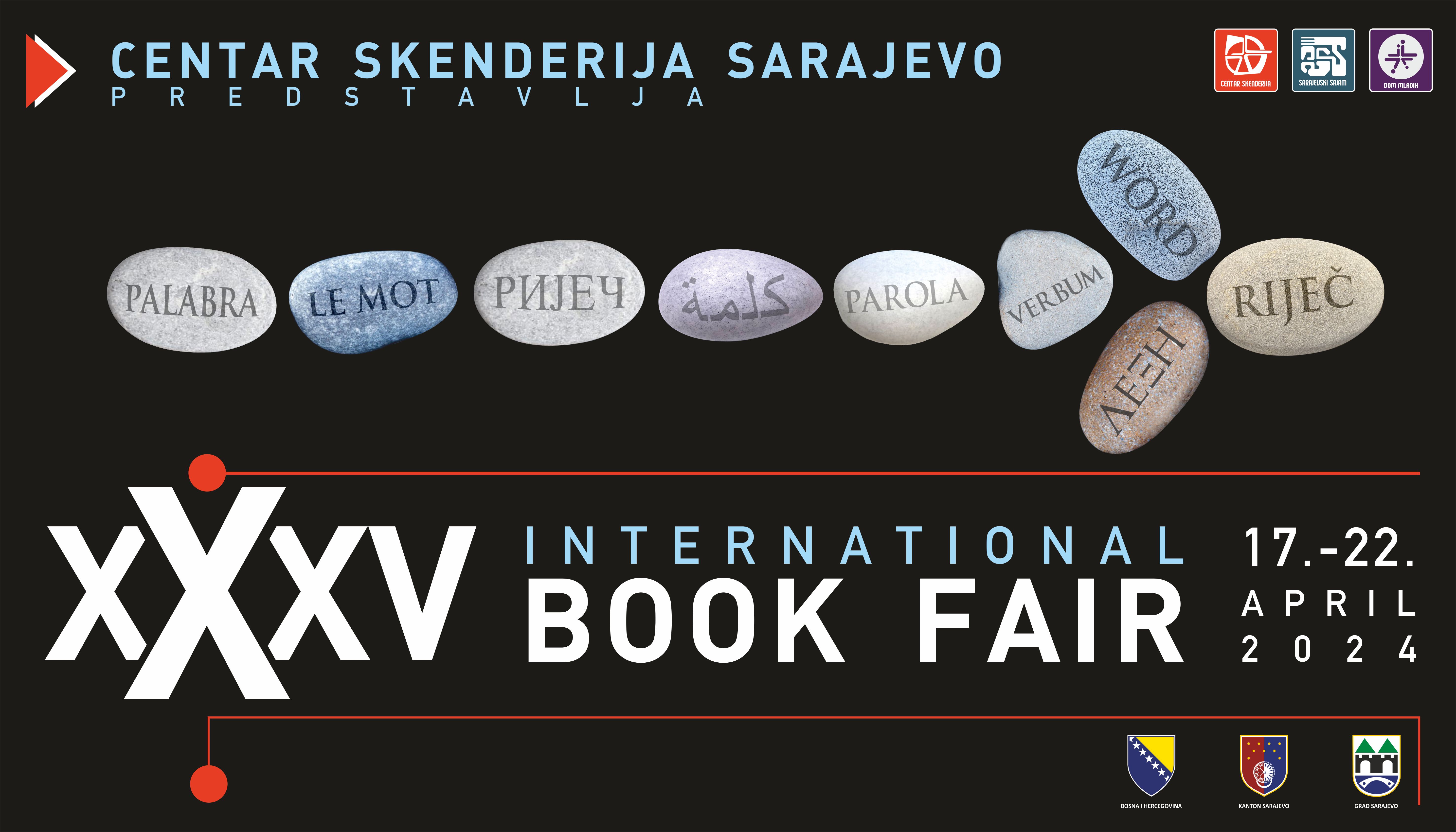 35 Int Sajam Knjige Landscape