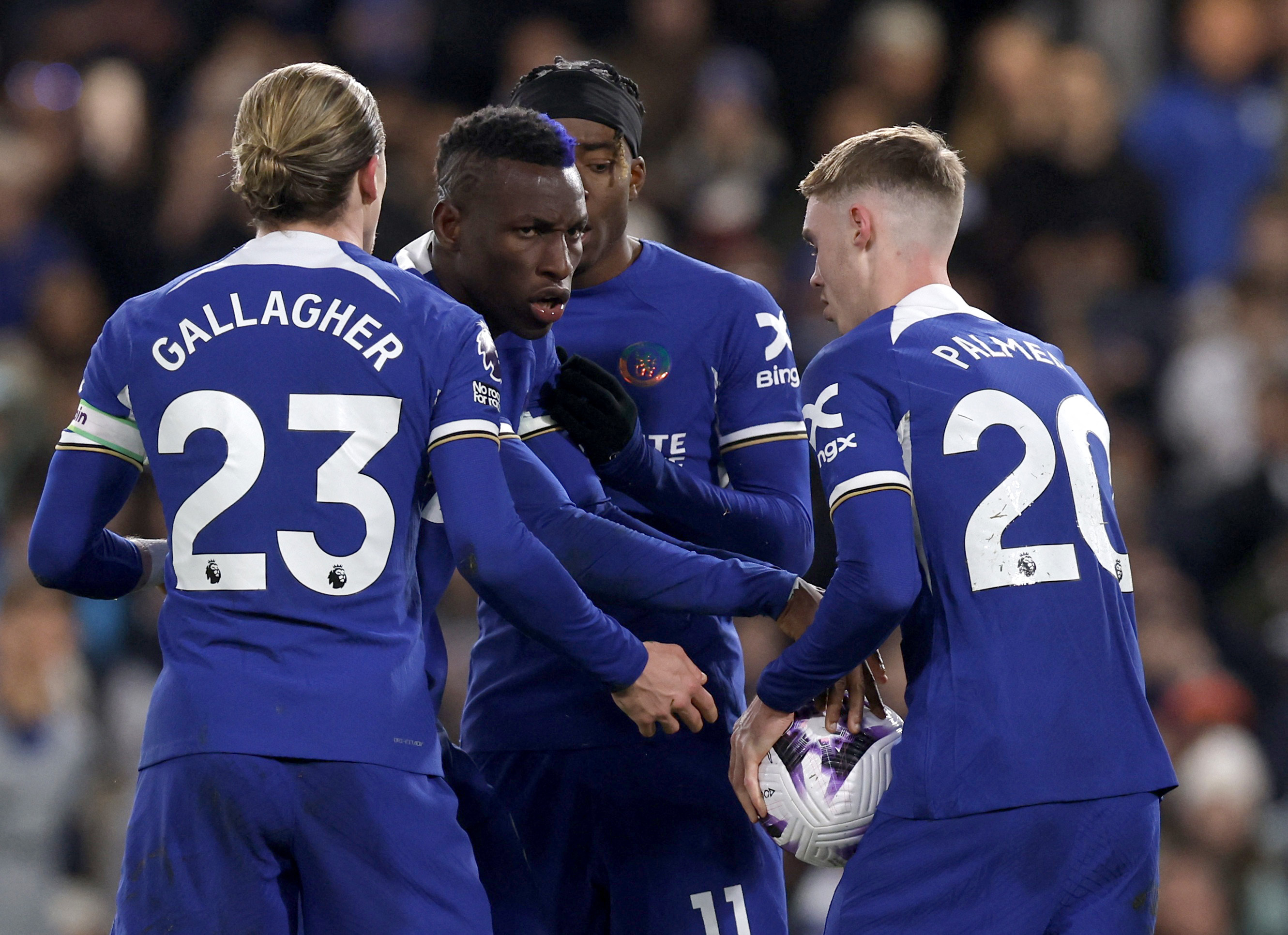 Premier League - Chelsea v Everton