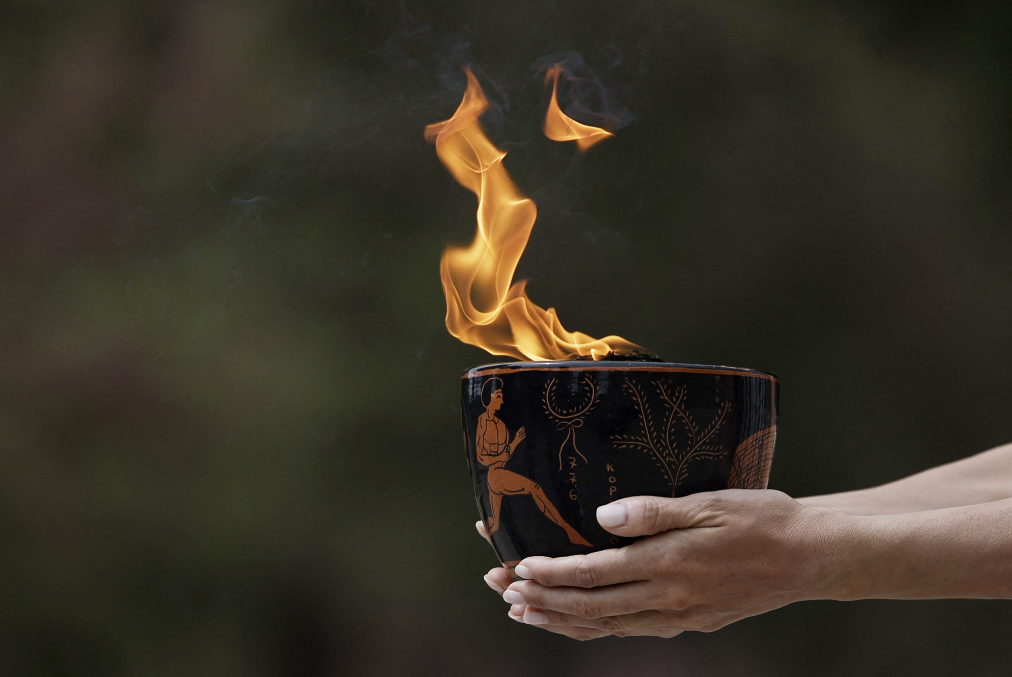 Olympic Flame Lighting Ceremony