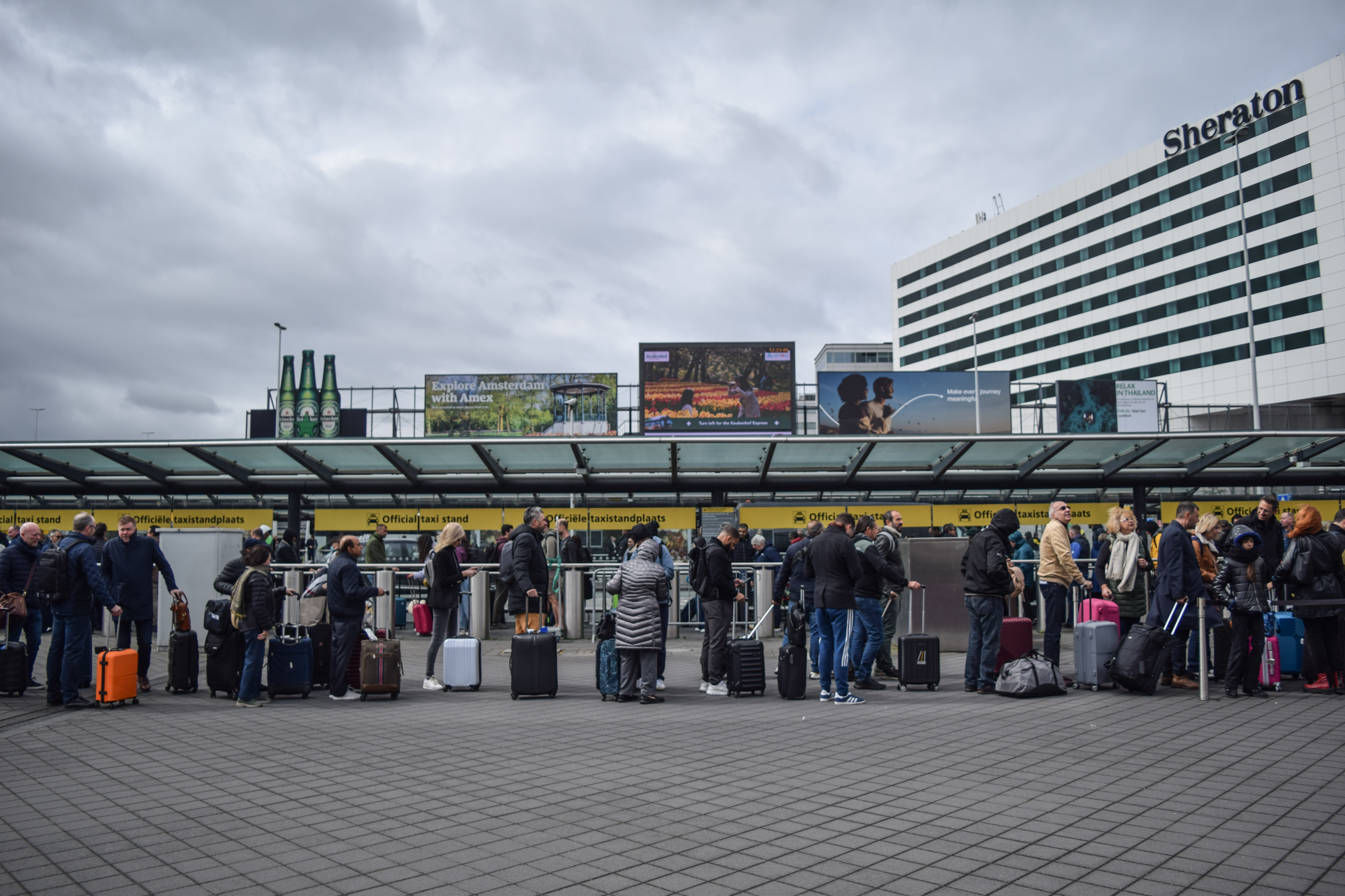 Amsterdam: Zbog nepovoljnog vremena otkazani letovi na aerodromu Schiphol