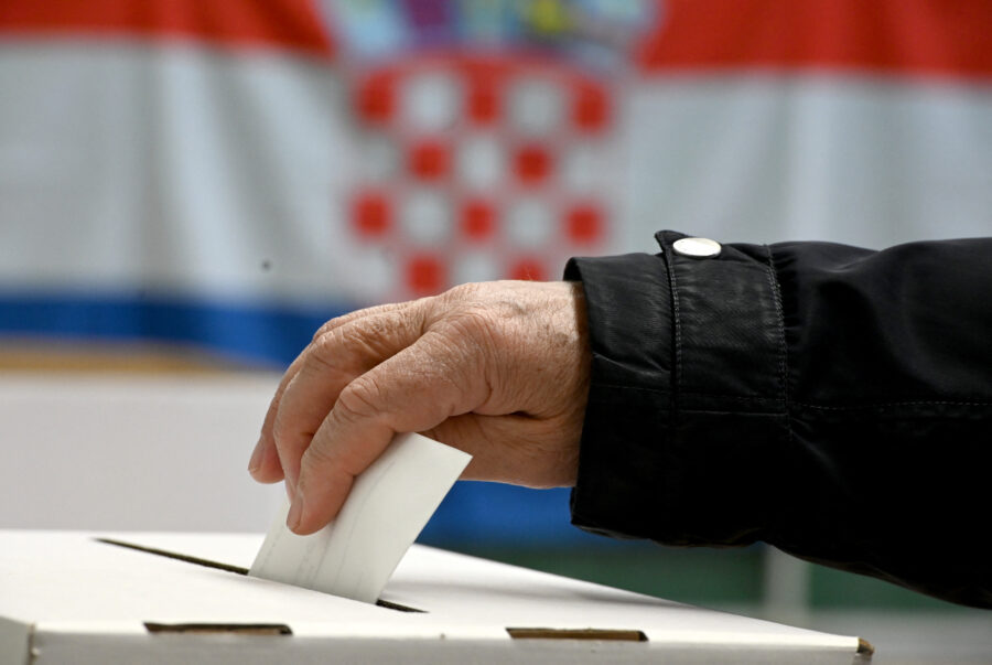 CROATIA-POLITICS-VOTE
