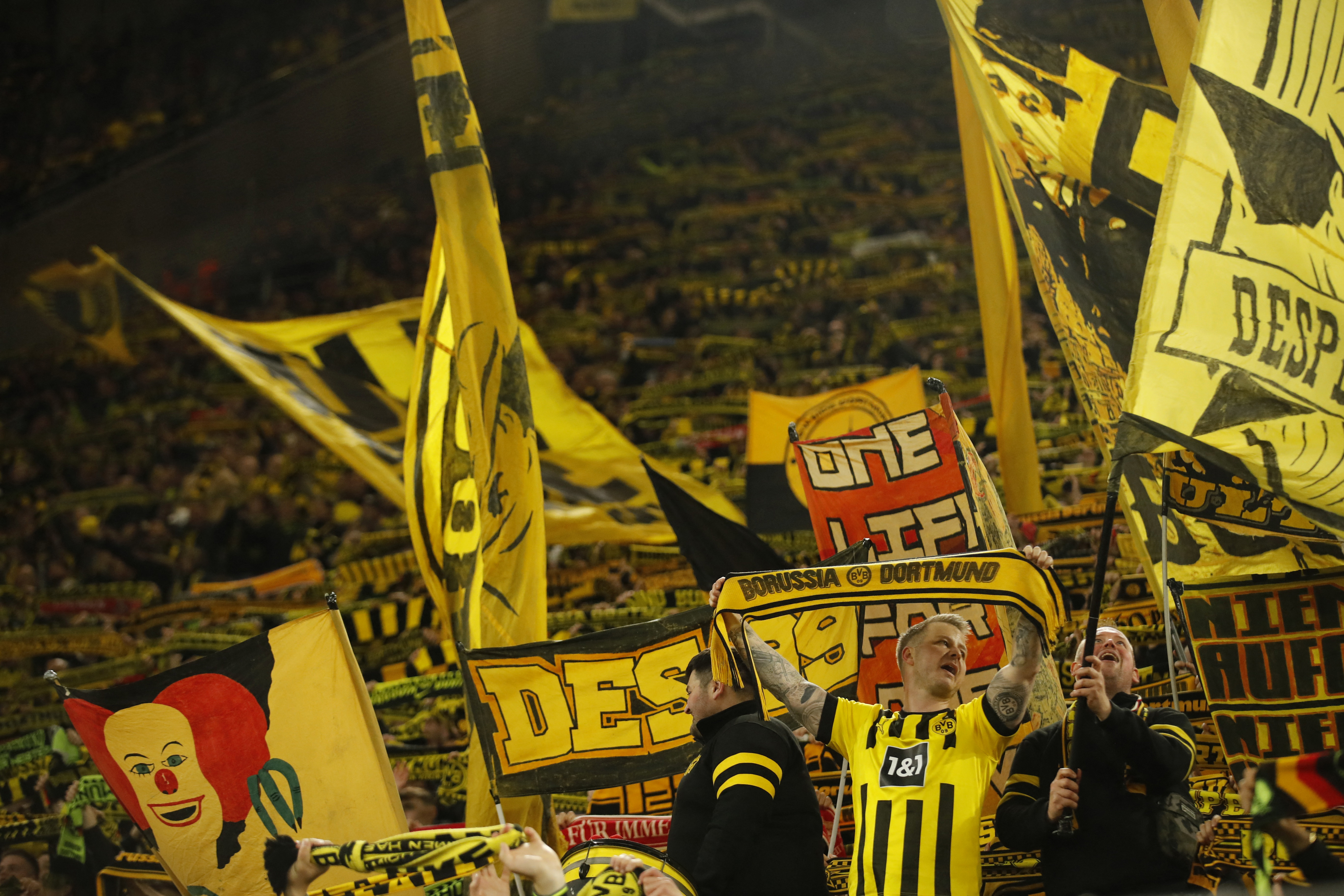 Champions League - Quarter Final - Second Leg - Borussia Dortmund v Atletico Madrid
