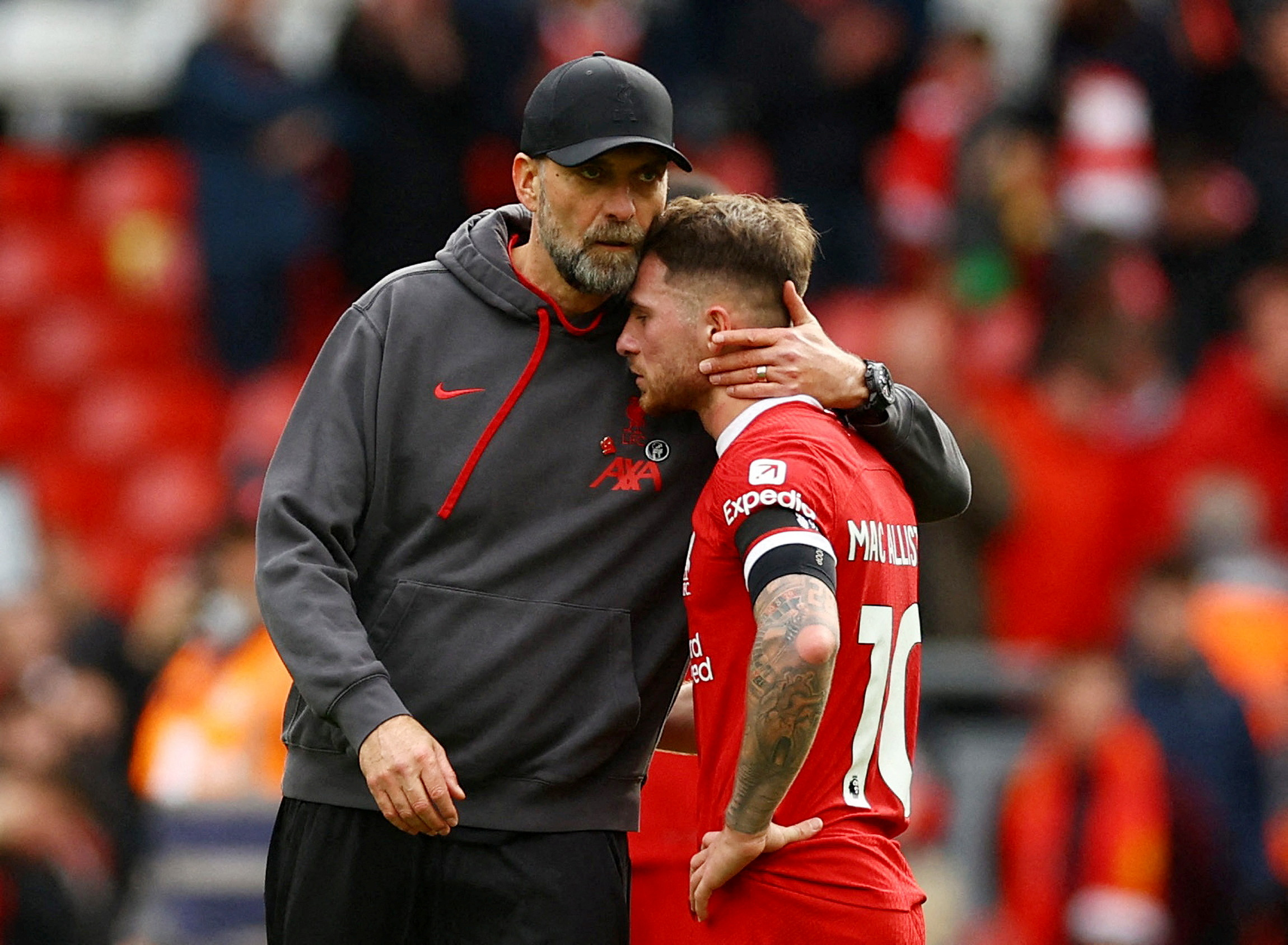 Premier League - Liverpool v Crystal Palace