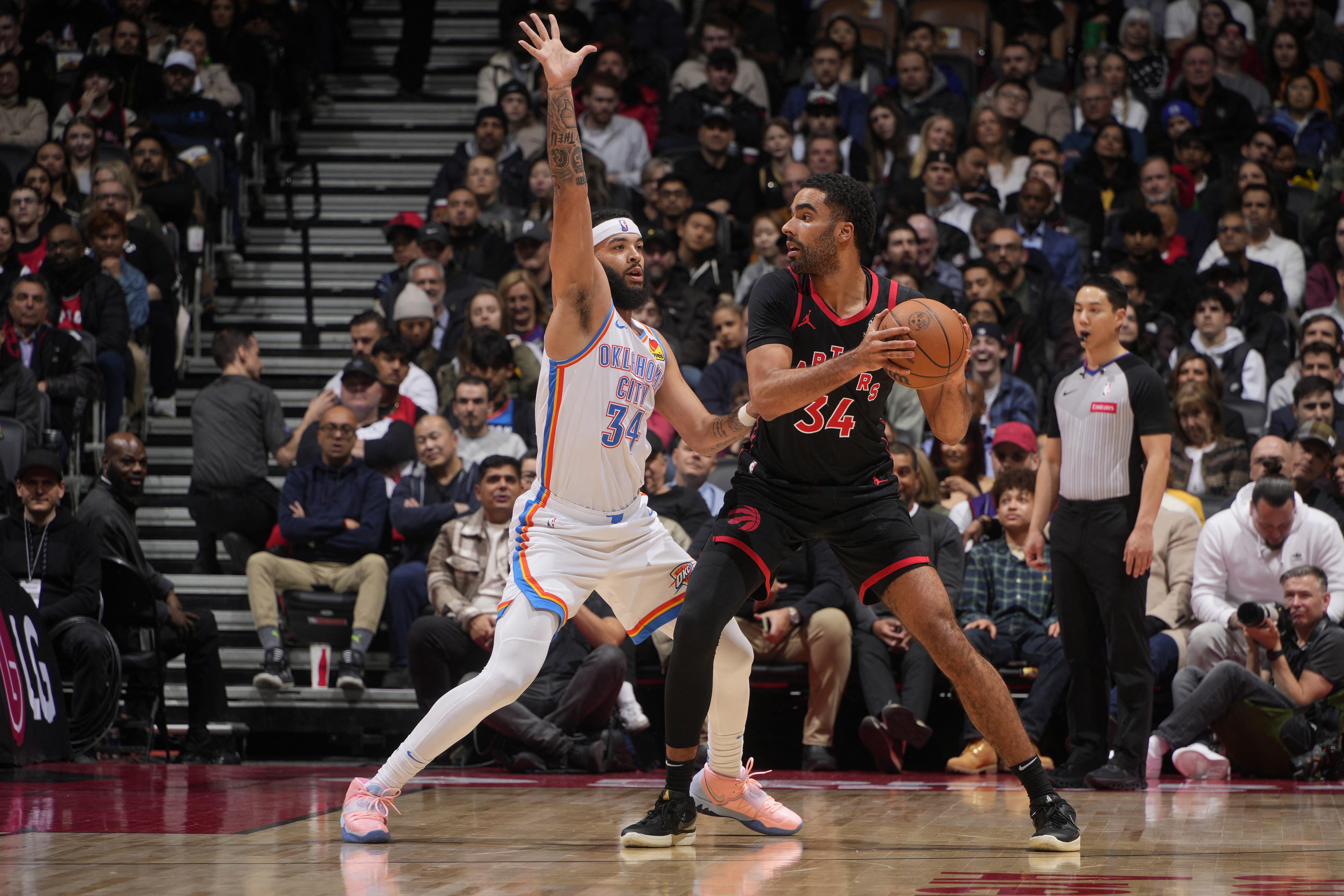 Oklahoma City Thunder v Toronto Raptors