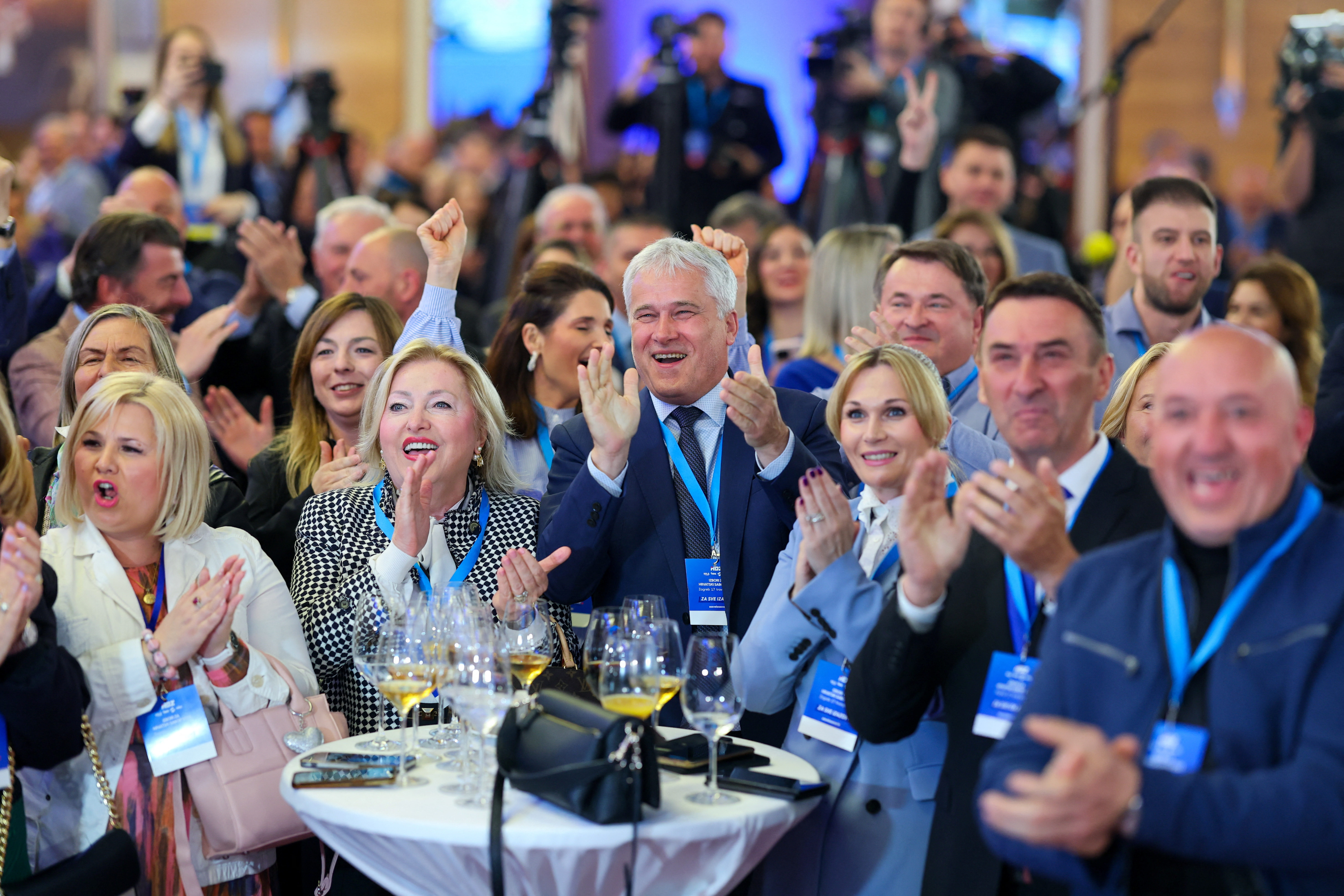 HDZ, Hrvatska izbori