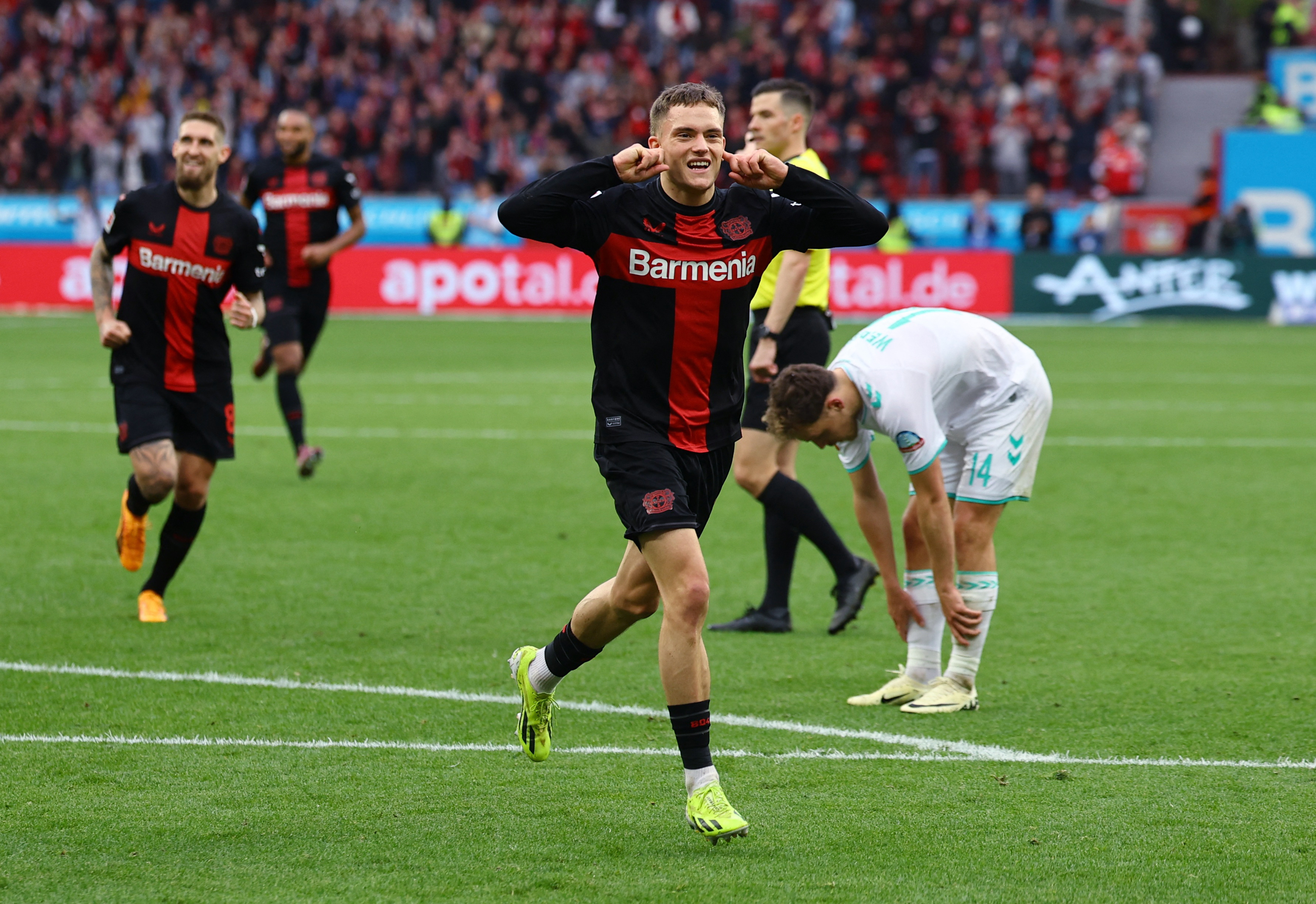 Bundesliga - Bayer Leverkusen v Werder Bremen